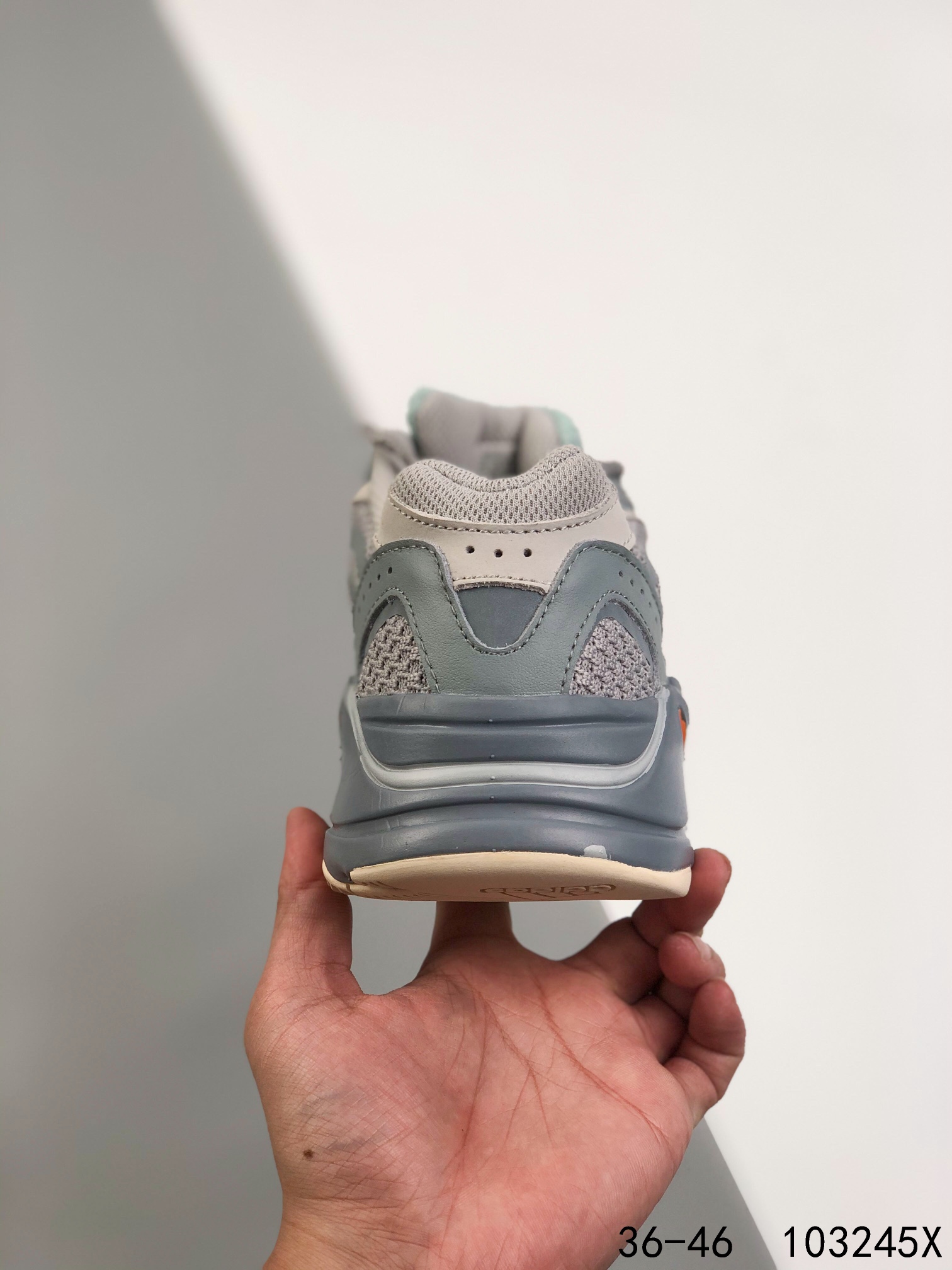 Yeezy Boost 700 V1 Sun Mens/Women's Sneakers Shoes 36 - 45