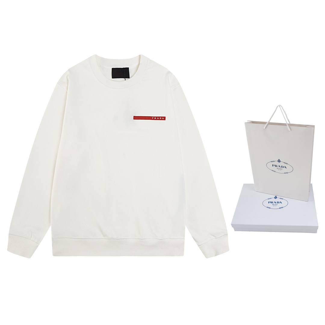 Prada New Unisex Sweatshirt Size S-XL