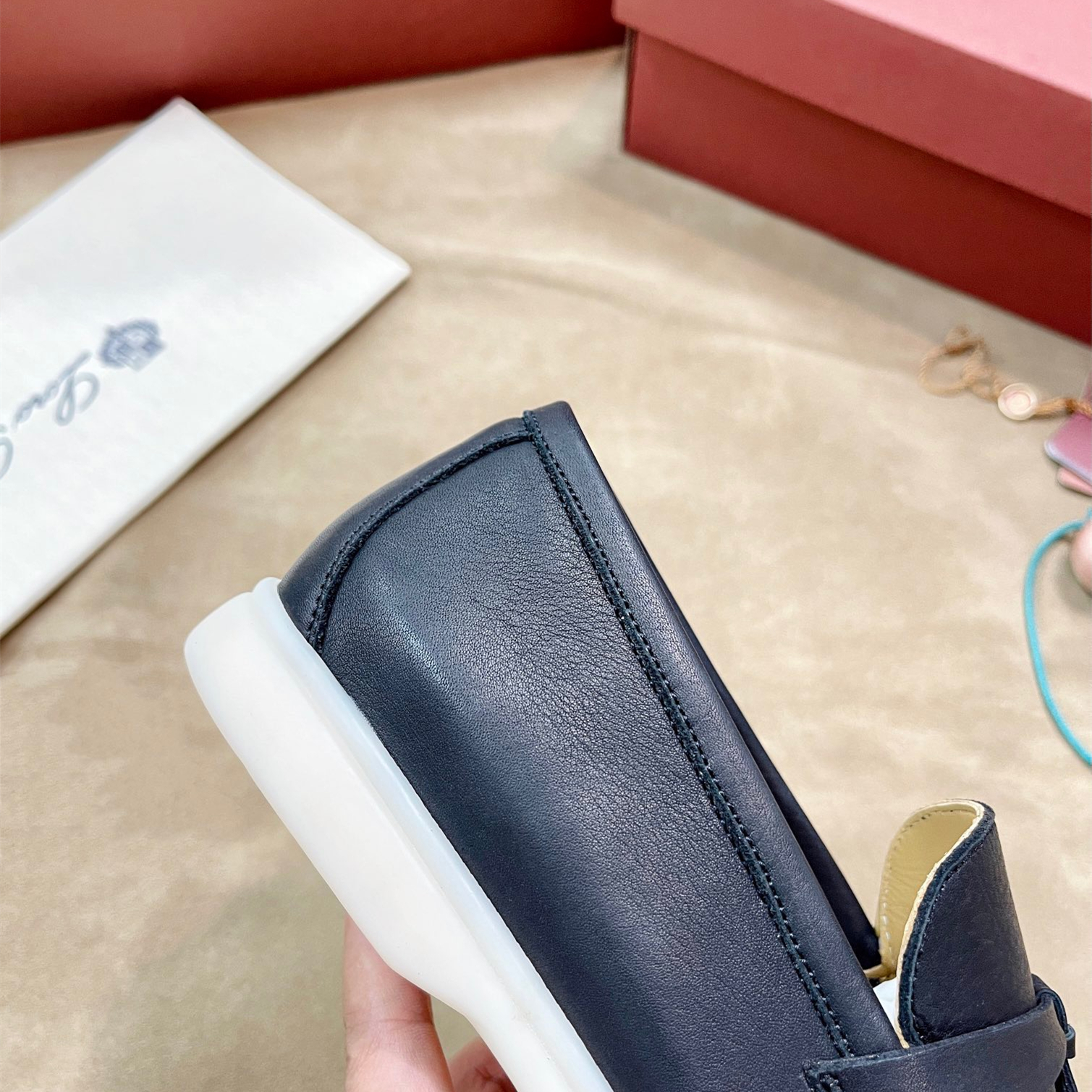 Loro Piana Men Loafers Size 40-45