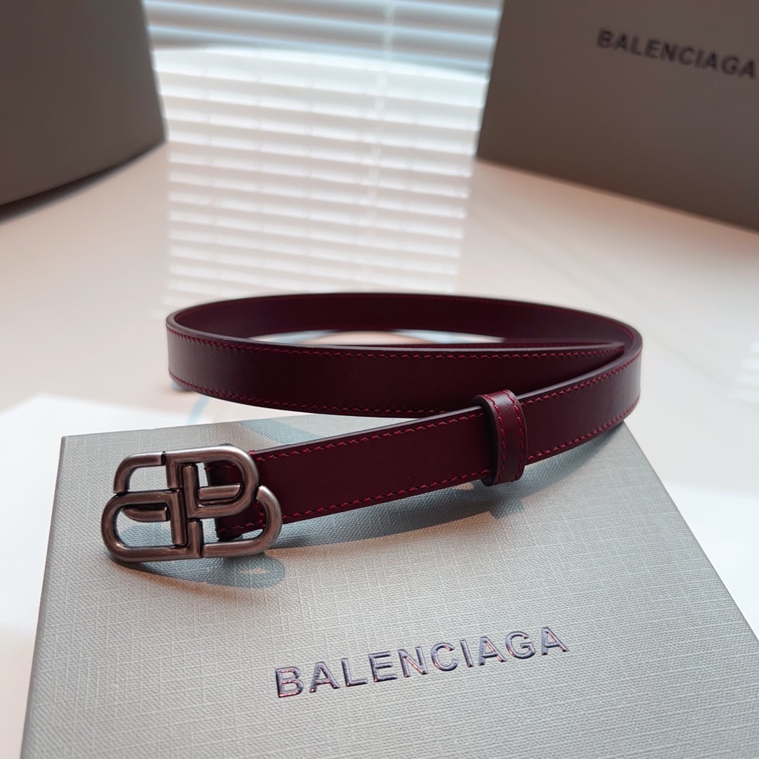Balenciaga Women Belt Width 2cm