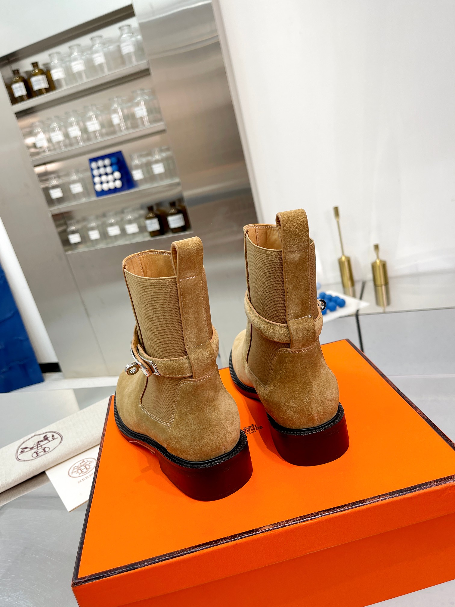 Hermes 23fw Women New Kelly Boots Size 36-41