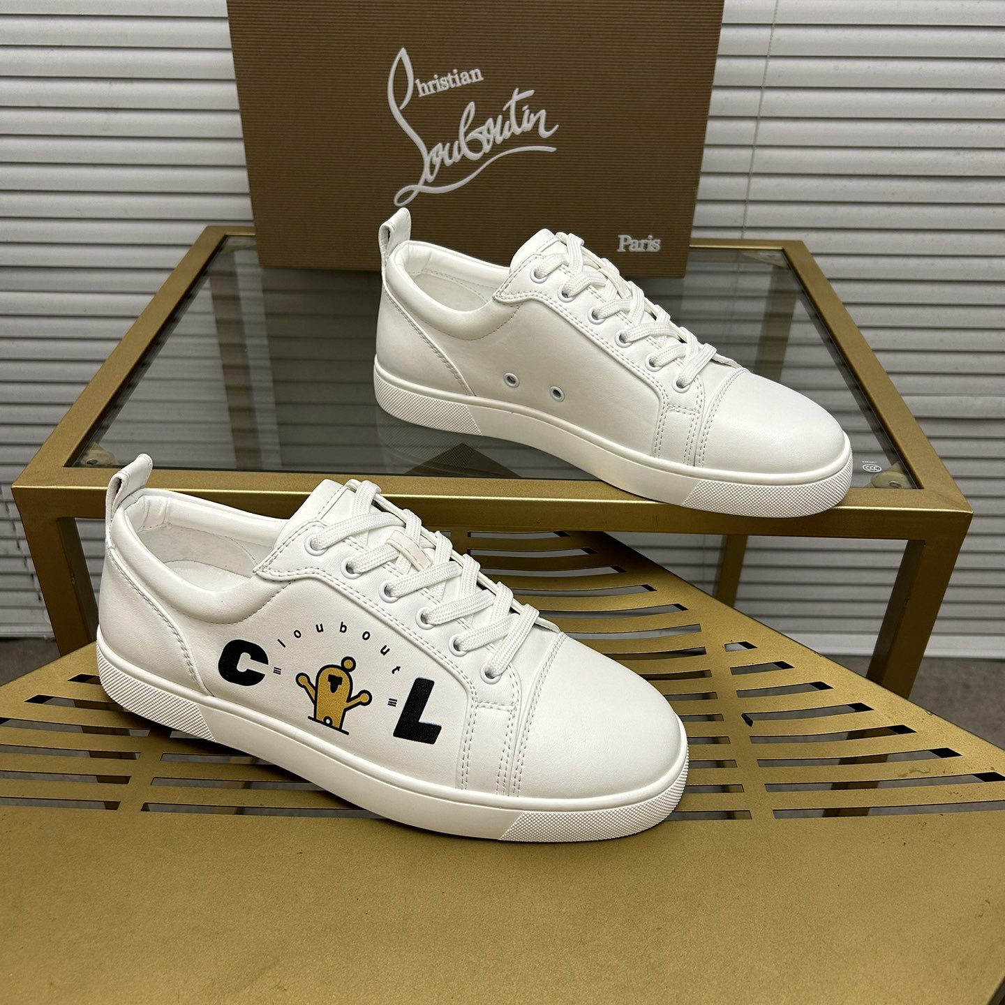 Christian Louboutin Sneaker Size 36-46