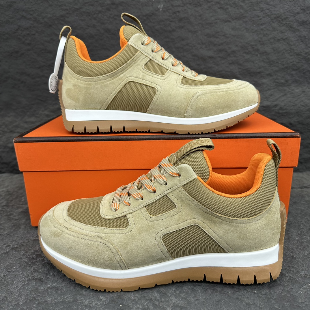 Hermes Jimmy Men Sneaker Size 40-46