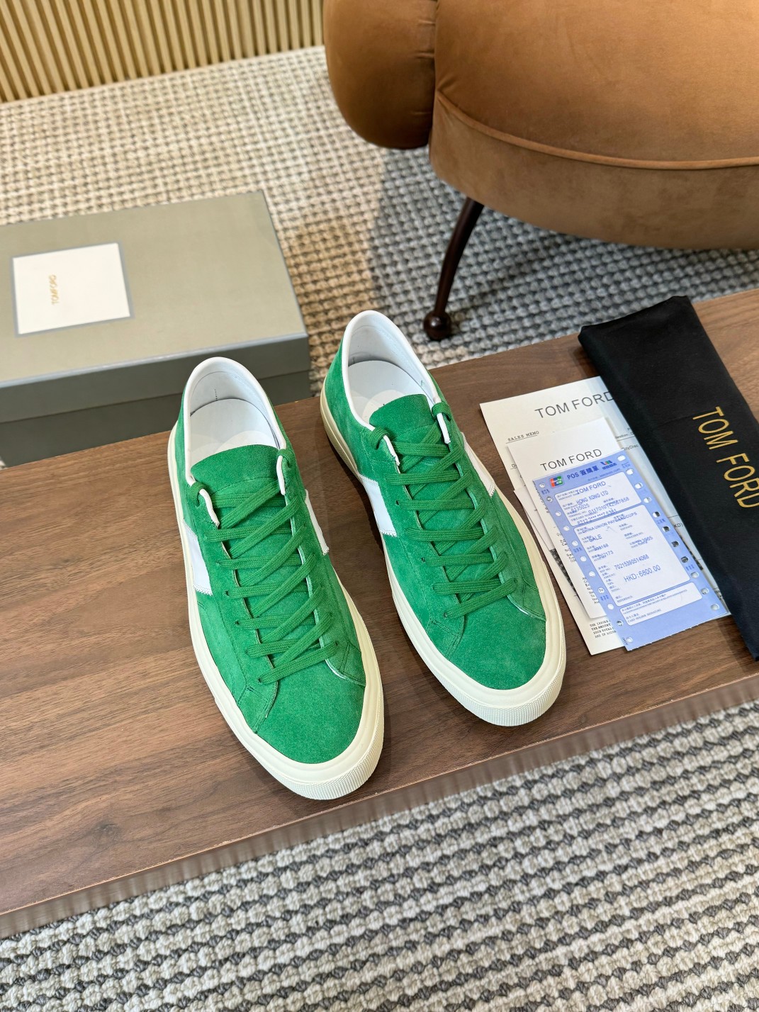 TOM FORD Sneaker Size 39-45