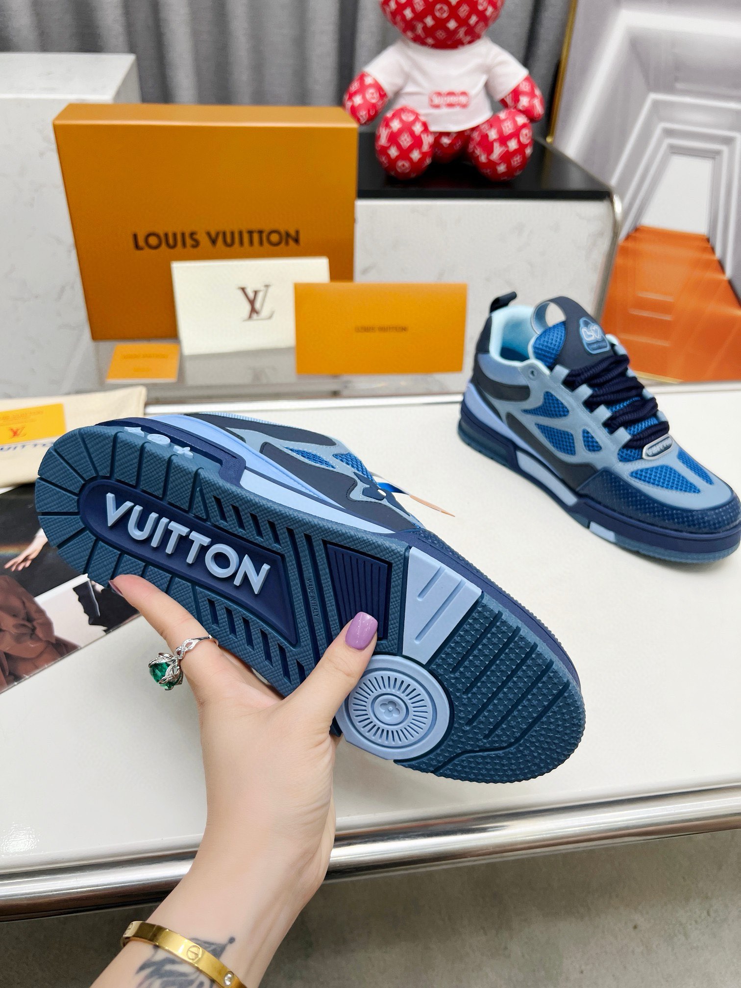 Louis Vuitton 2024ss LV Skate Sneaker Size 36-46