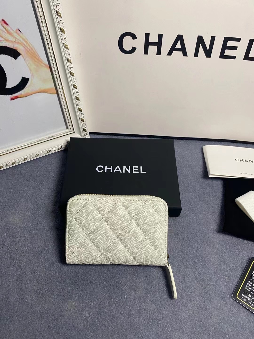 Chanel Card Holder Size 11*7*2cm