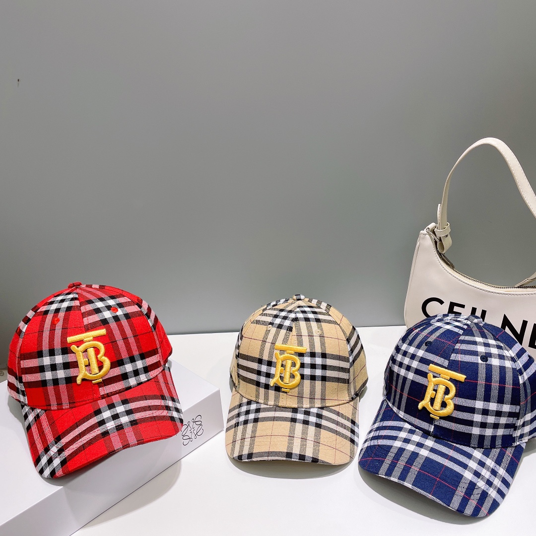 Burberry Baseball Cap 3-Color