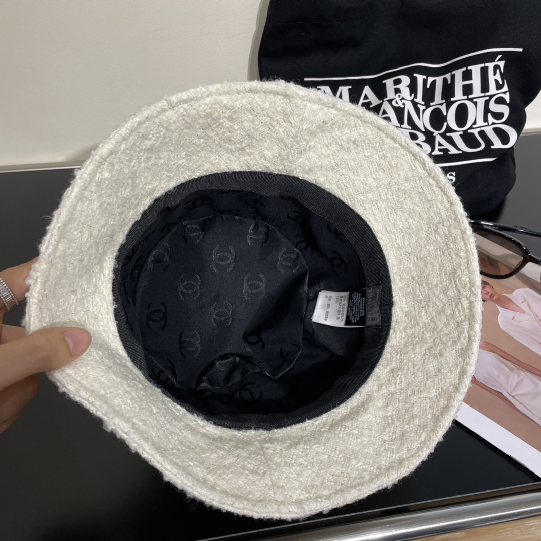 Chanel Fisherman's Hat