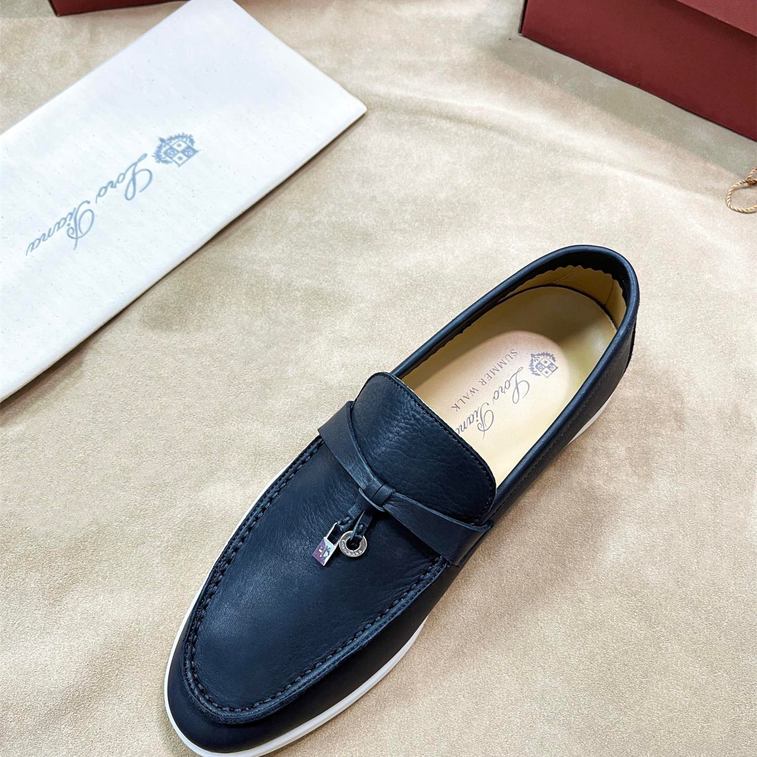Loro Piana Men Loafers Size 40-45