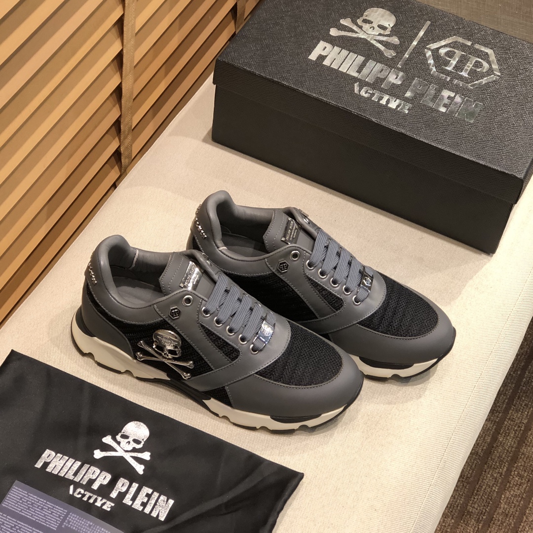 Philipp Plein Mens Outdoor Sneakers Shoes 38 - 44