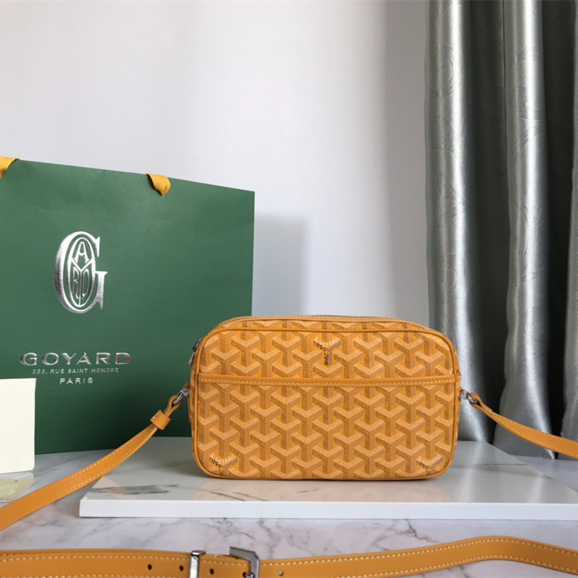 Goyard Cap-Vert Shoulder Bags Size 22.5*13*7cm