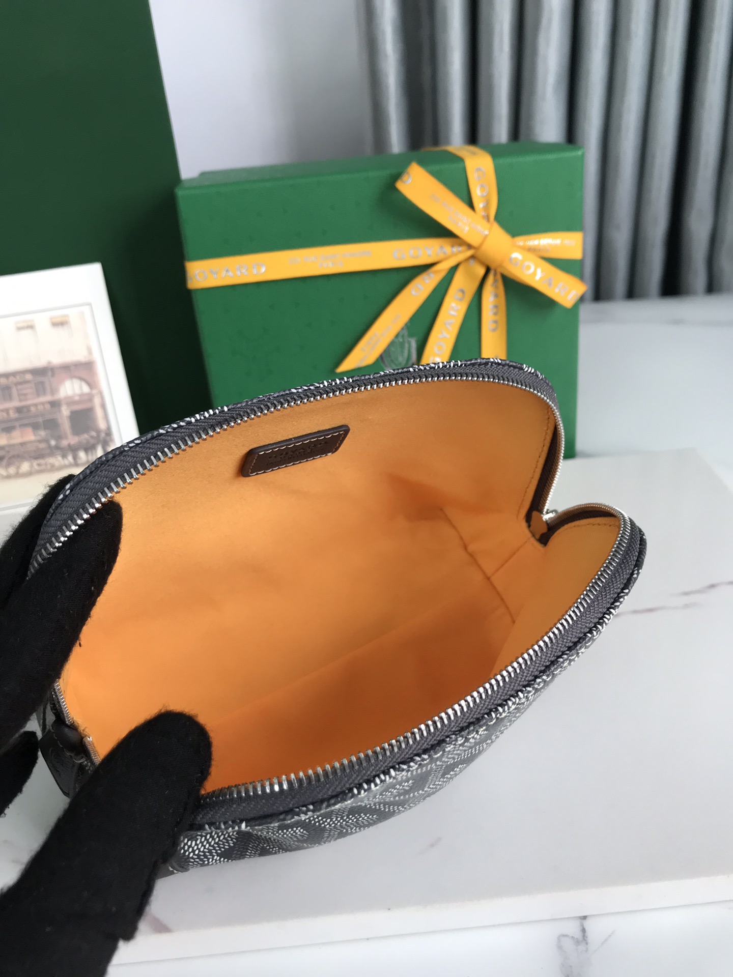 Goyard Vendome Pouch Clutch Size 17.5*14*6.5cm