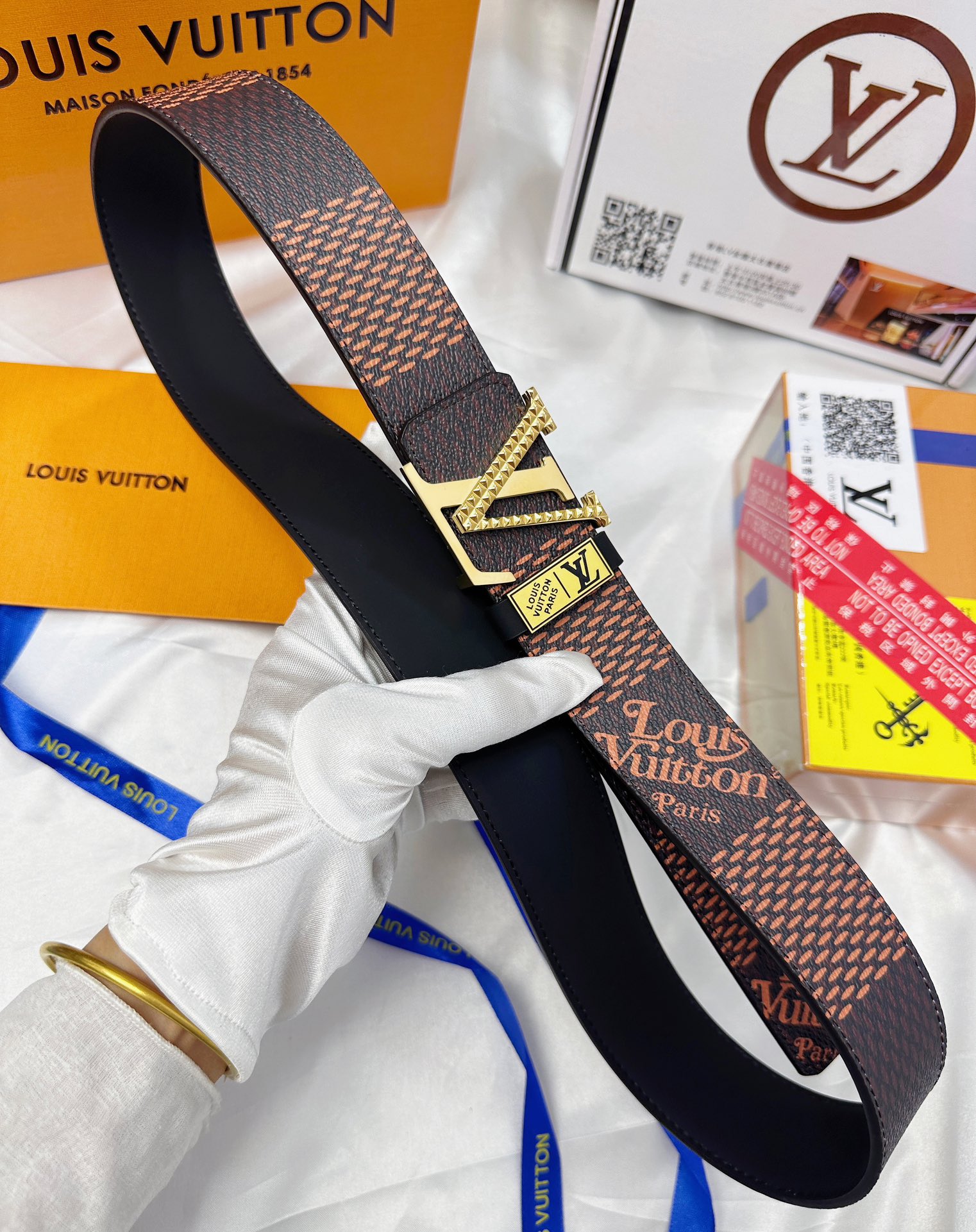 Louis Vuitton Men Belt Width 3.8cm