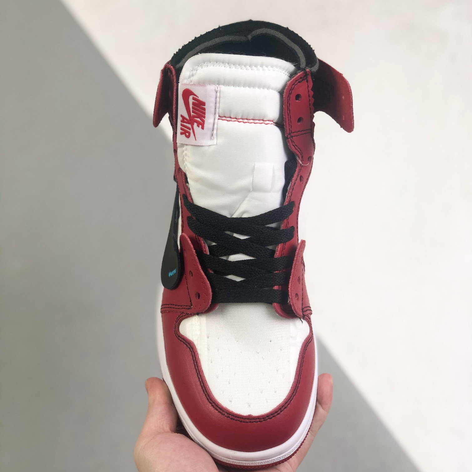 Nike Air Jordan 1 x OFF White High Top Sneakers Shoes Gr. 36-46