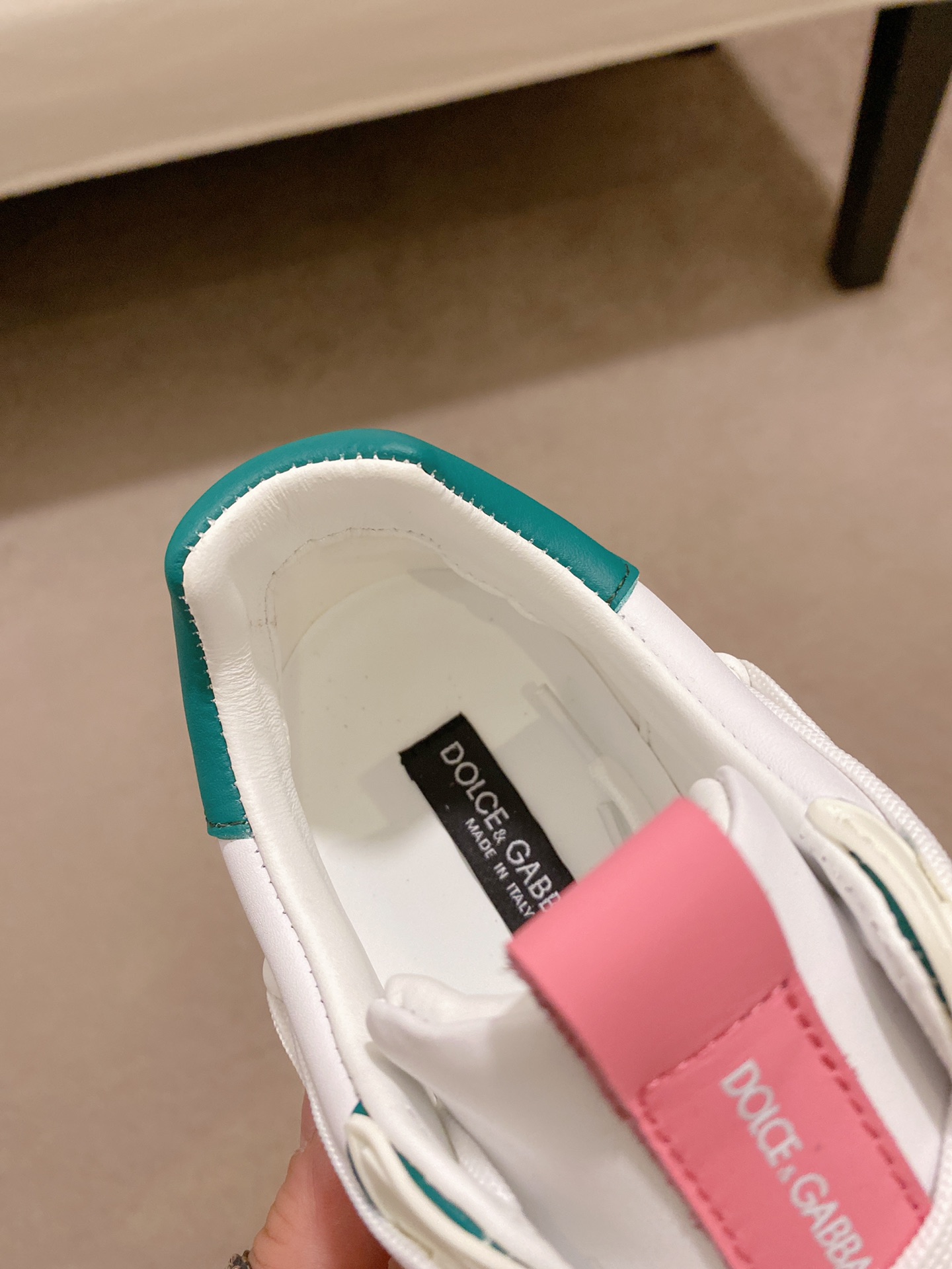 Dolce Gabbana Mens/Women Sneakers Shoes Gr. 35 - 46