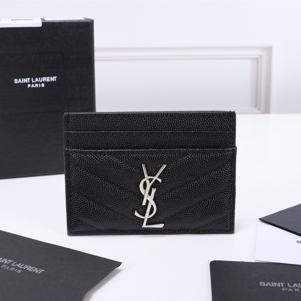 YSL Card Holder 10*7*cm