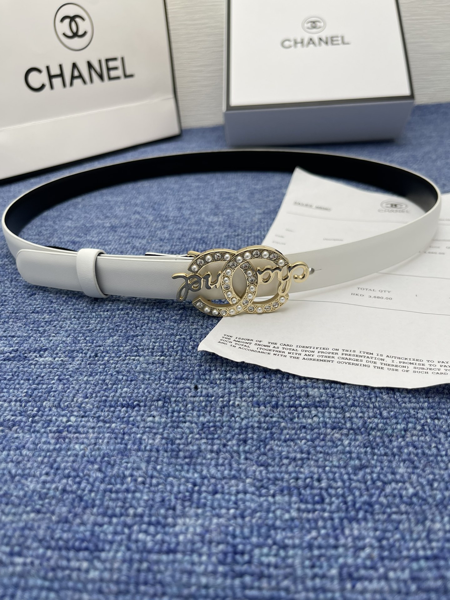 Chanel Women Belt Width 2cm