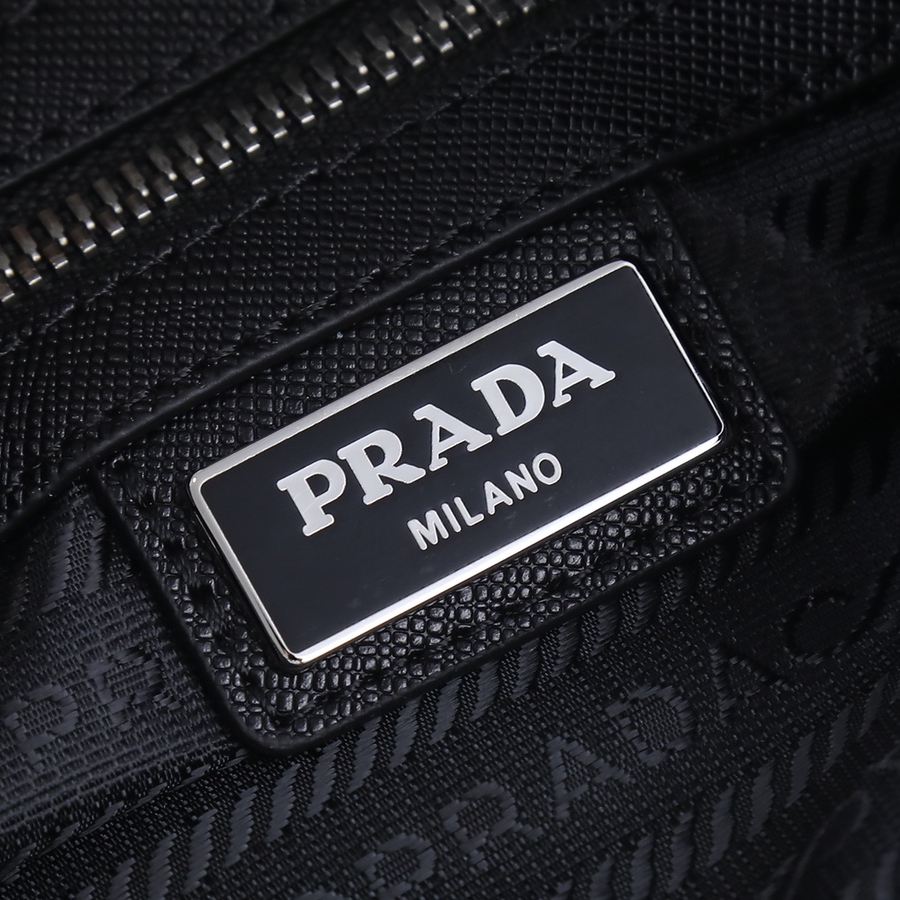 Prada 2VH118 Re-Nylon and Saffiano Leather Shoulder Bags Size 28*25*6cm