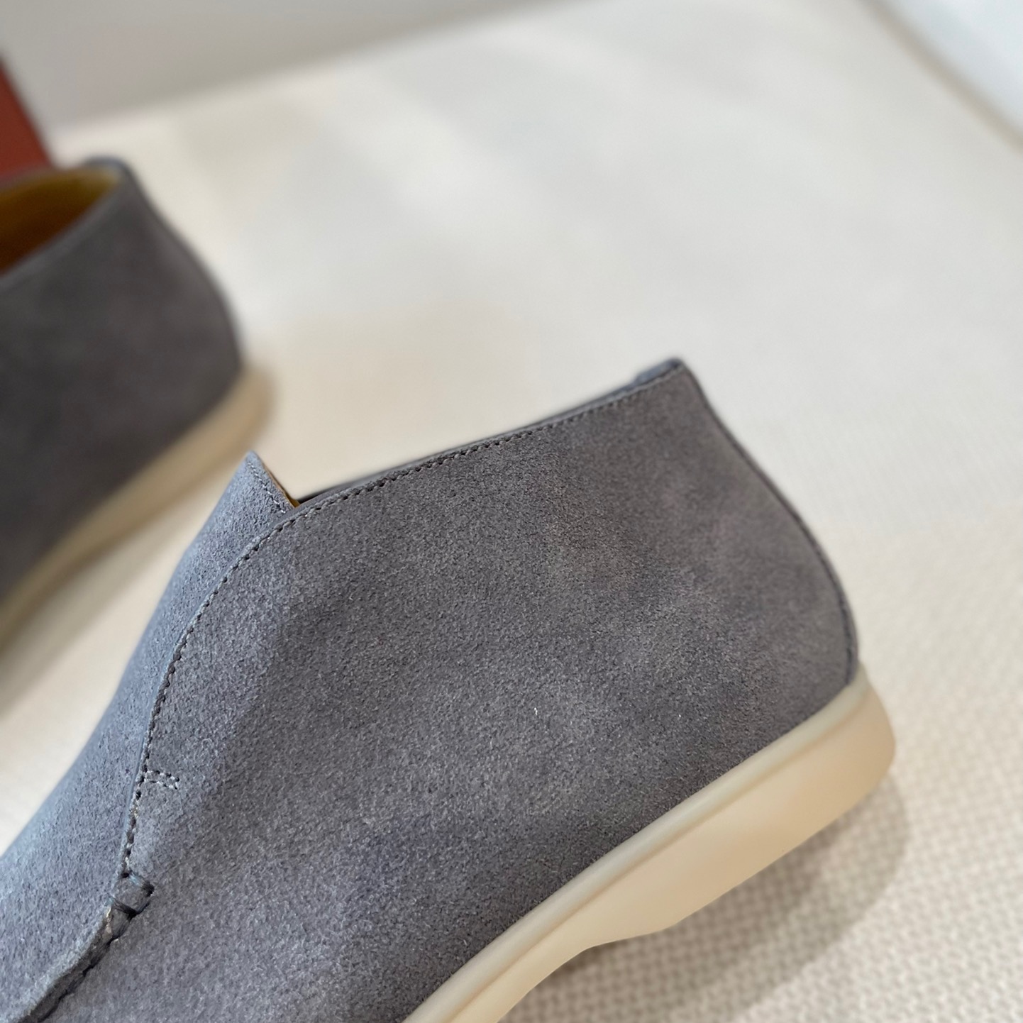 Loro Piana Unisex Loafers High Top Size 36-45