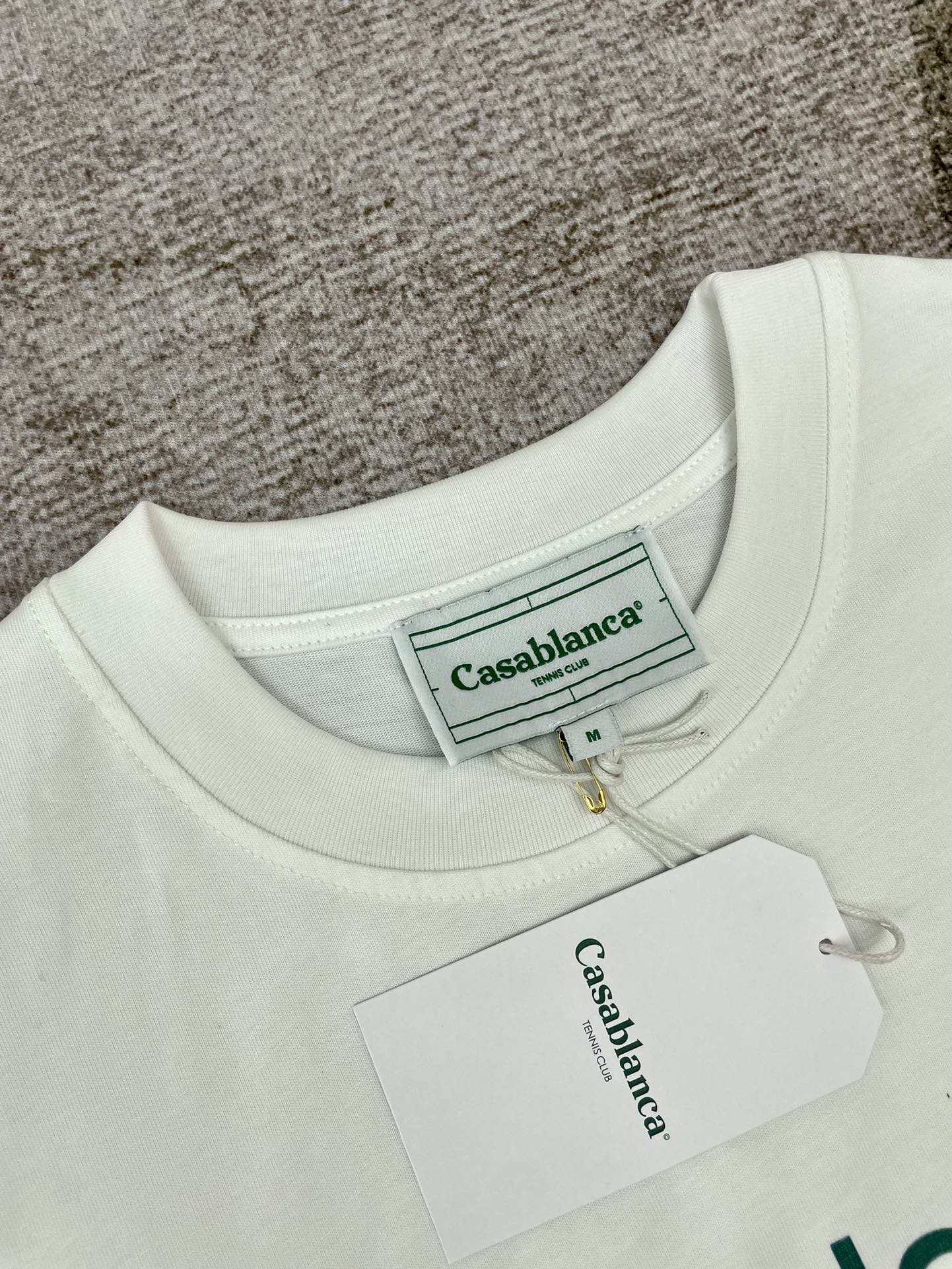 Casablanca T Shirt Size S-XL