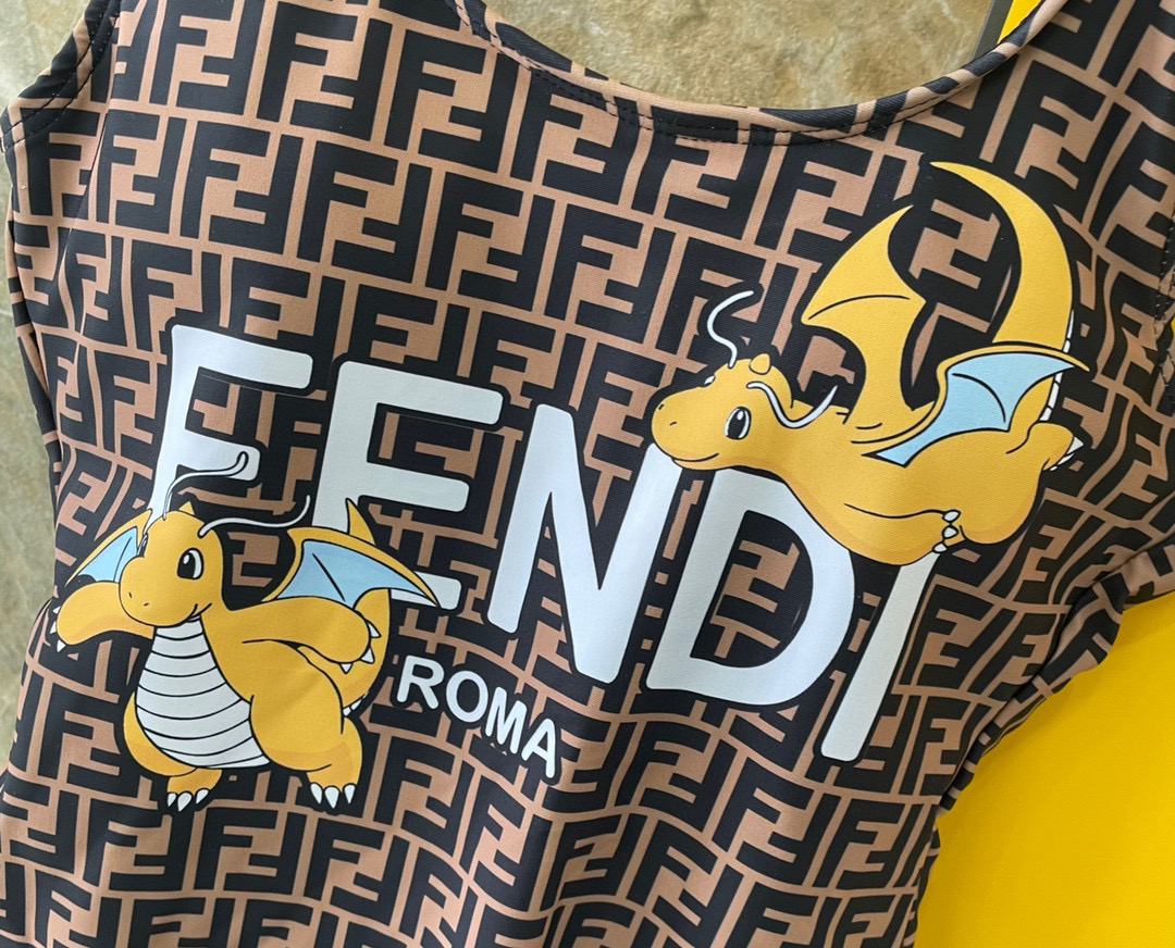 Fendi Swimsuit Size S-XL