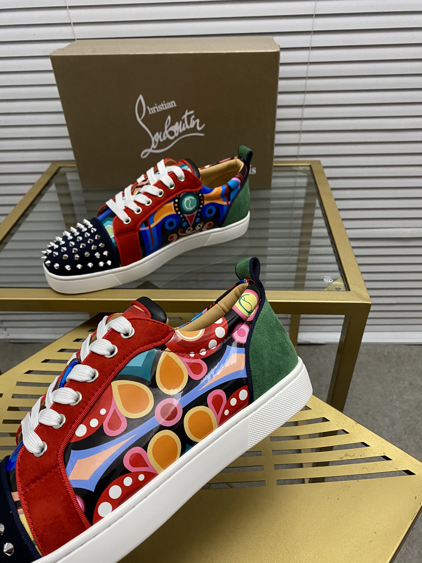Christian Louboutin Sneaker Size 36-46