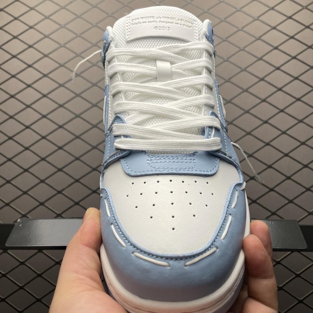 OFF White Out of Office Calf Leather Sneaker Size 36-45