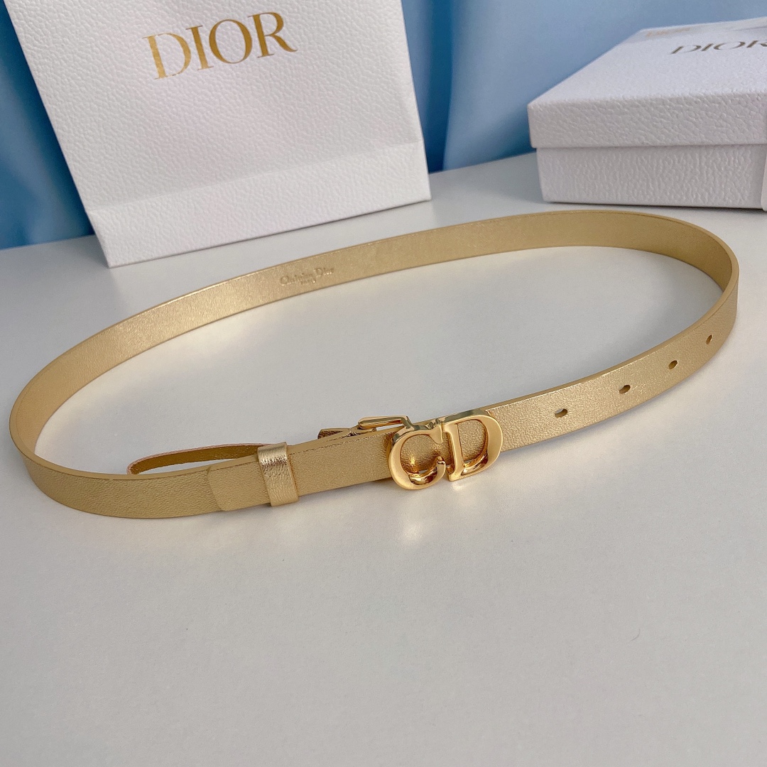 Dior Women Belt Width 2cm
