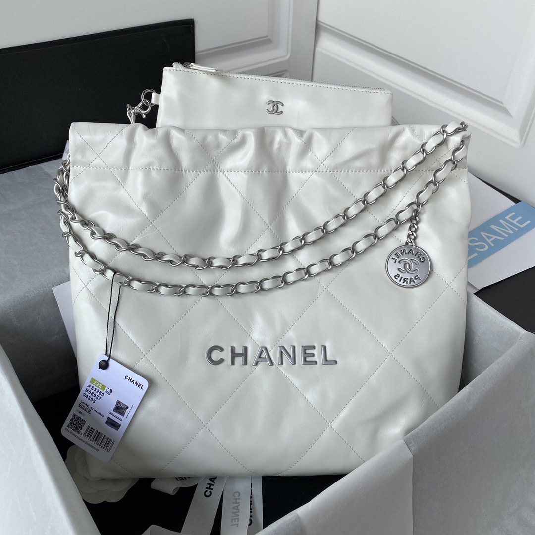 Chanel AS3260 2022ss Shopping Bags 35*37*7cm