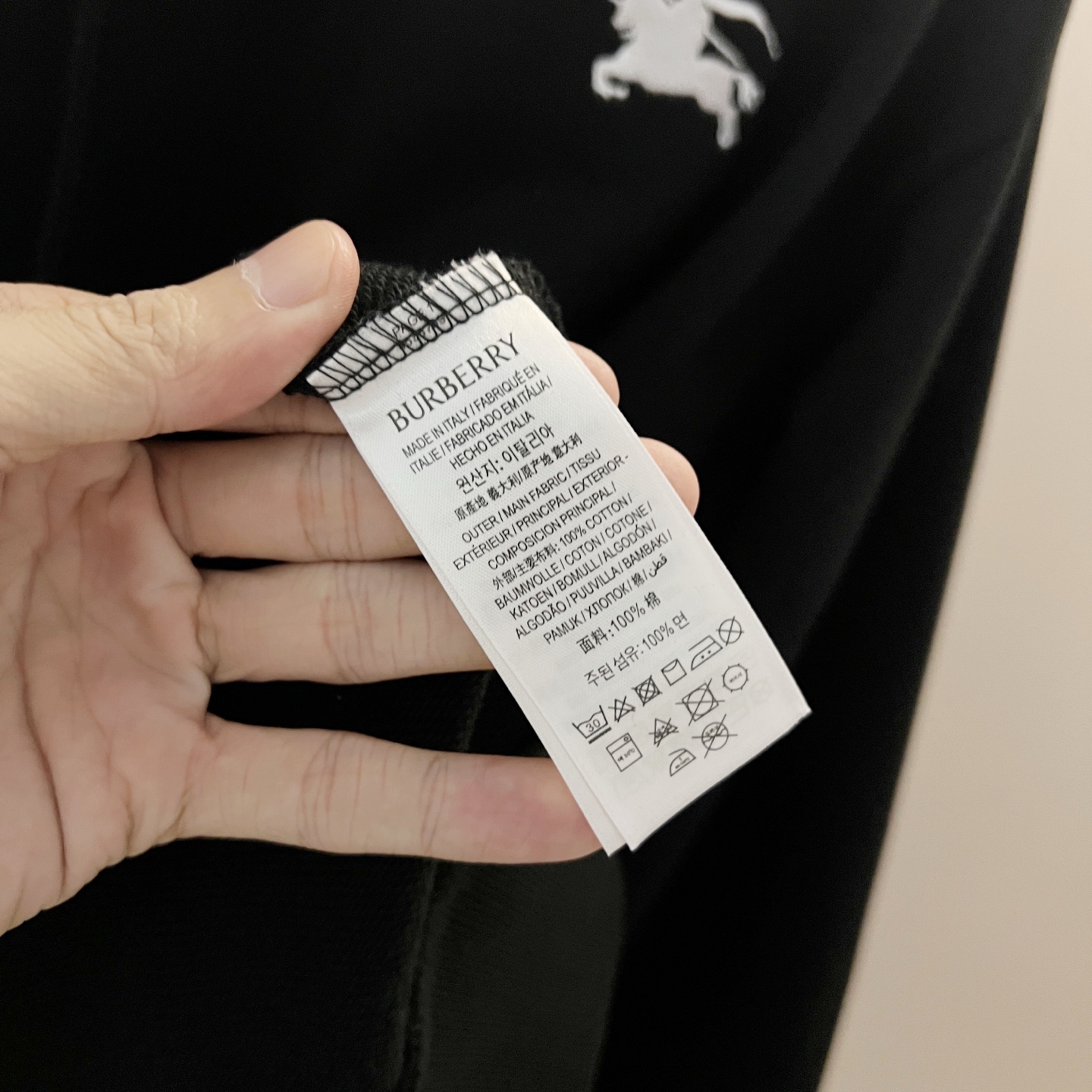 Burberry Unisex Sweatshirt Size S-XL