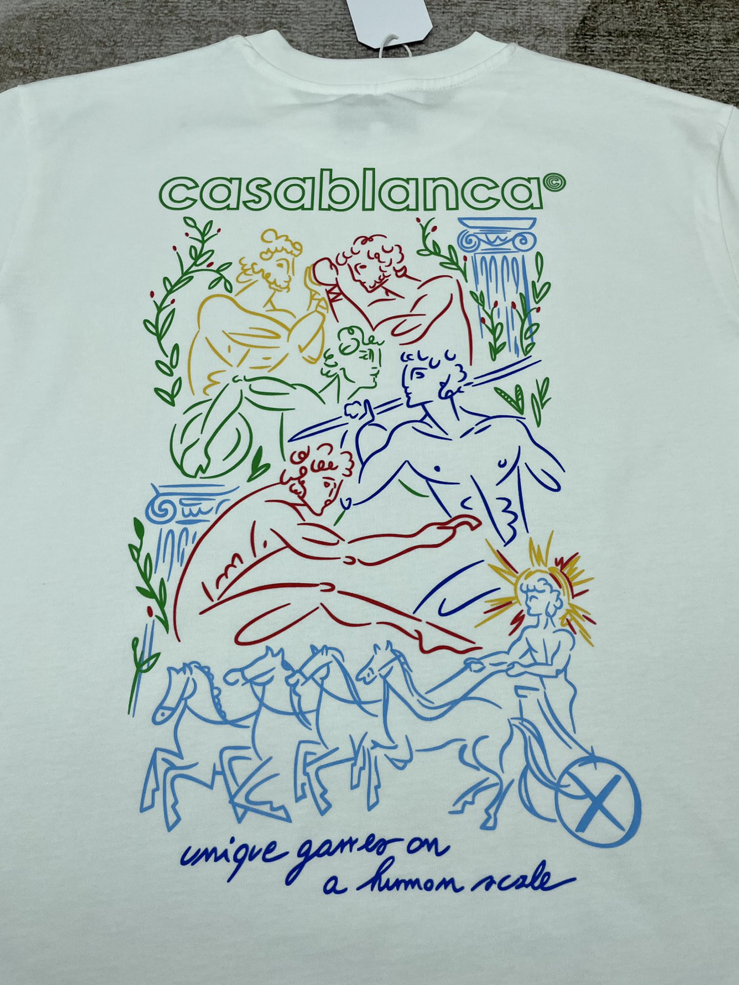 Casablanca T Shirt Size S-XL