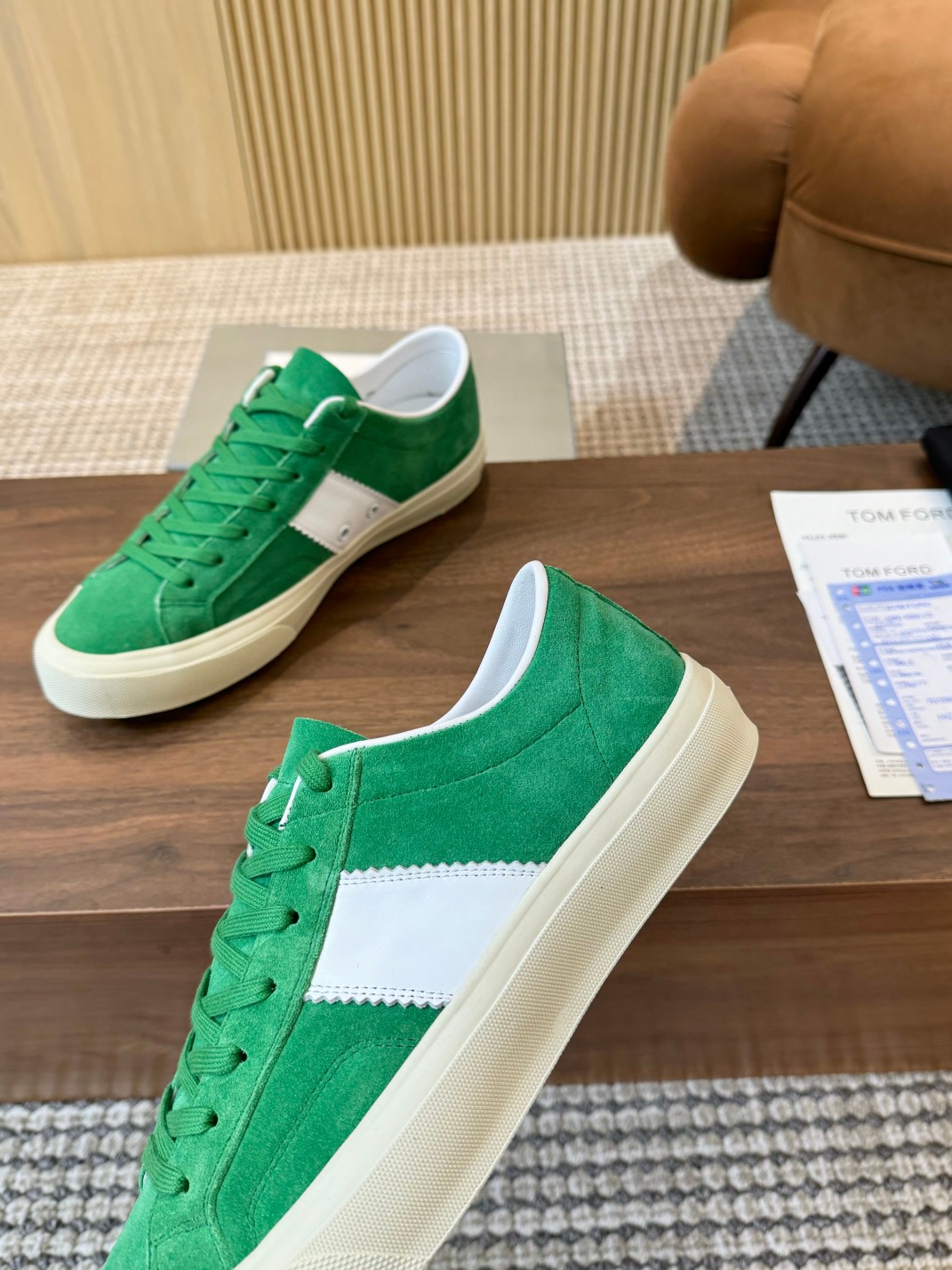 TOM FORD Sneaker Size 39-45