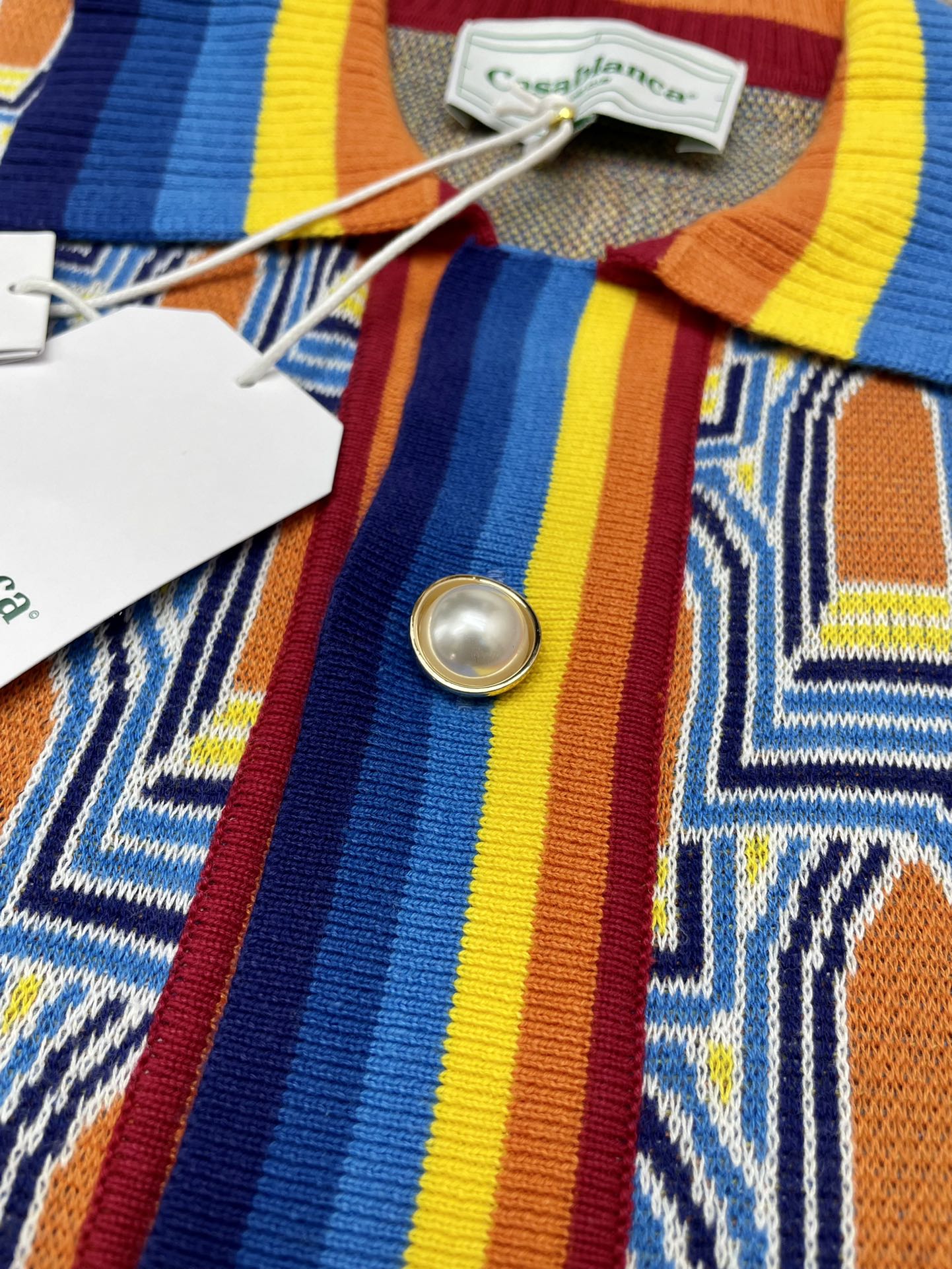 Casablanca Polo Shirt Size S-XL