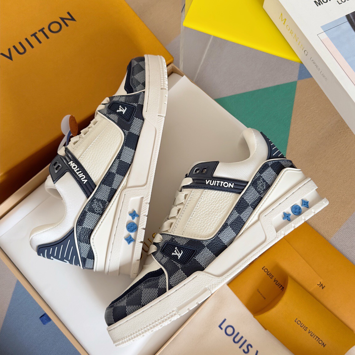 Louis Vuitton Trainer Sneaker Size 40-46