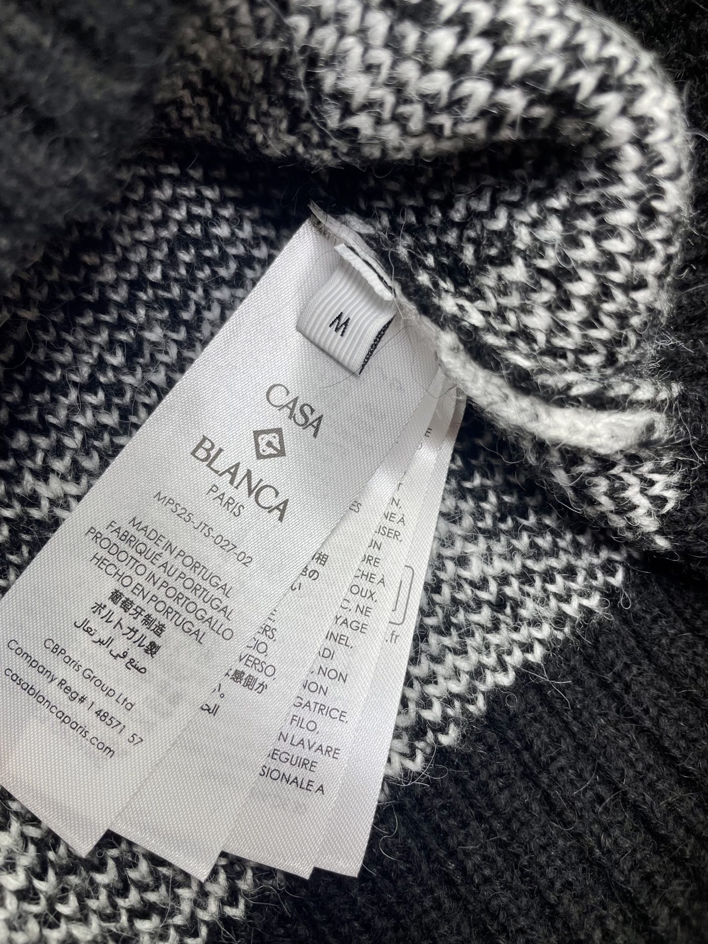 Casablanca Unisex Sweatshirt Size S-XL