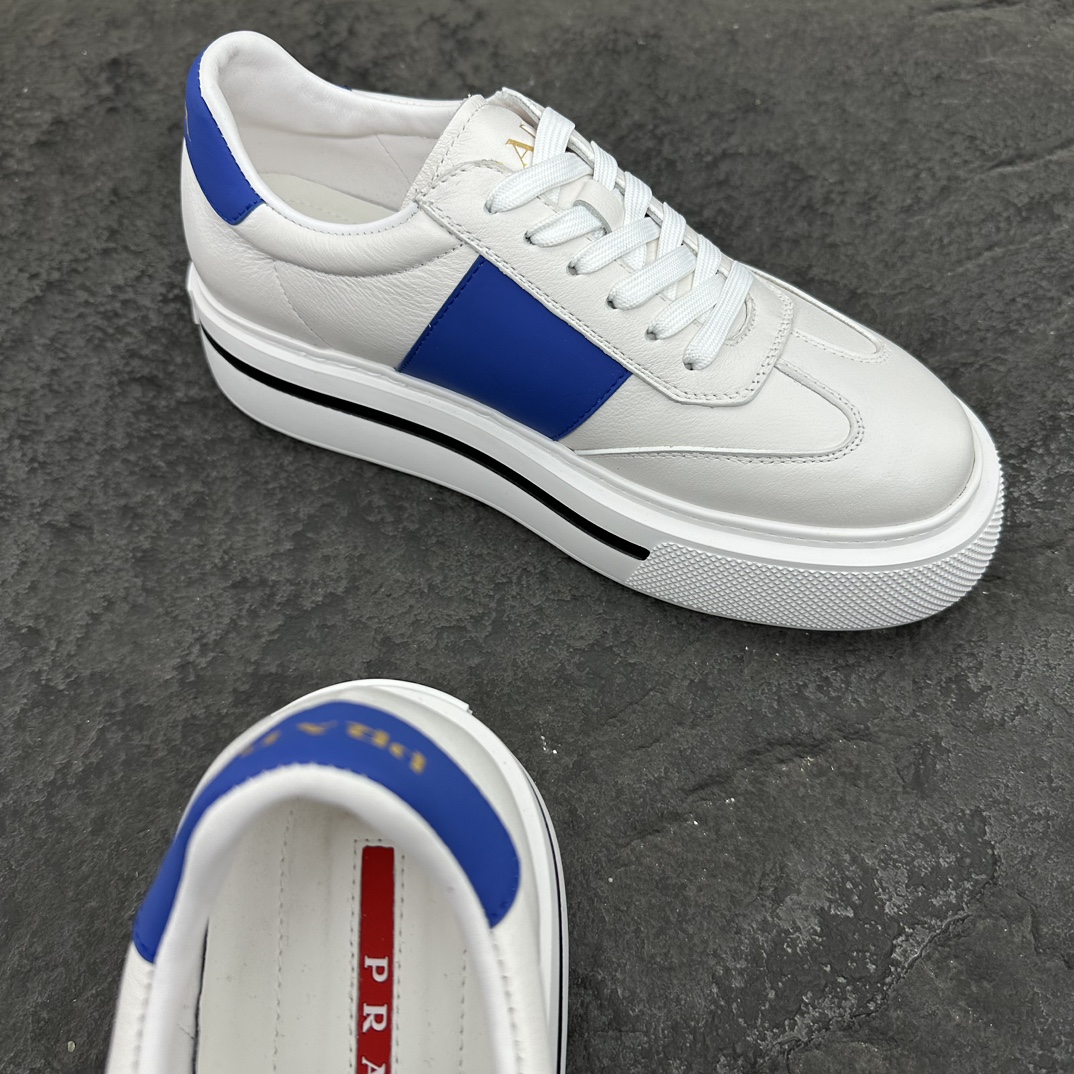Prada Macro Re-Nylon Men Sneaker Size 39-45