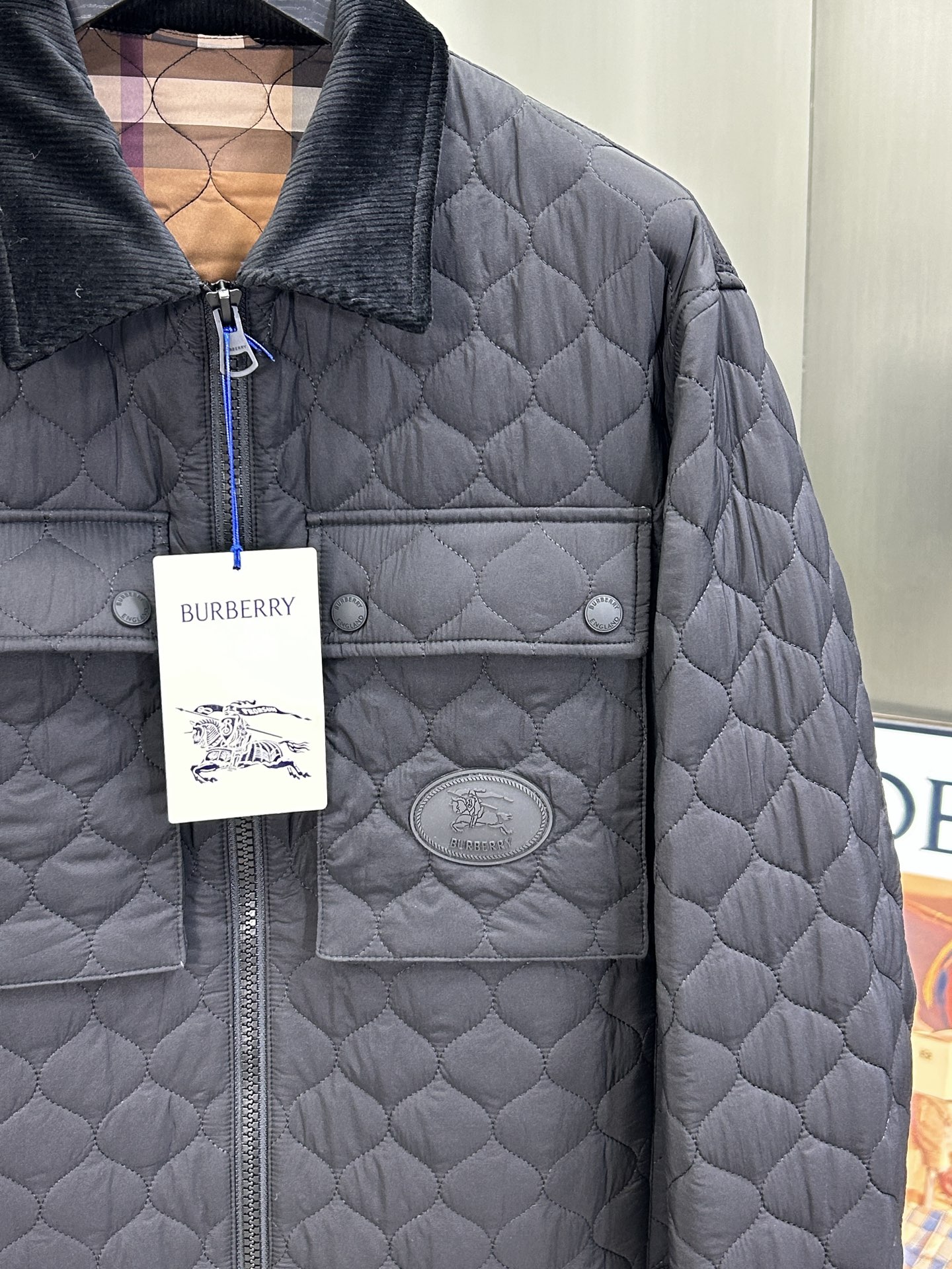 Burberry Unisex Jacket Size M-XXXL