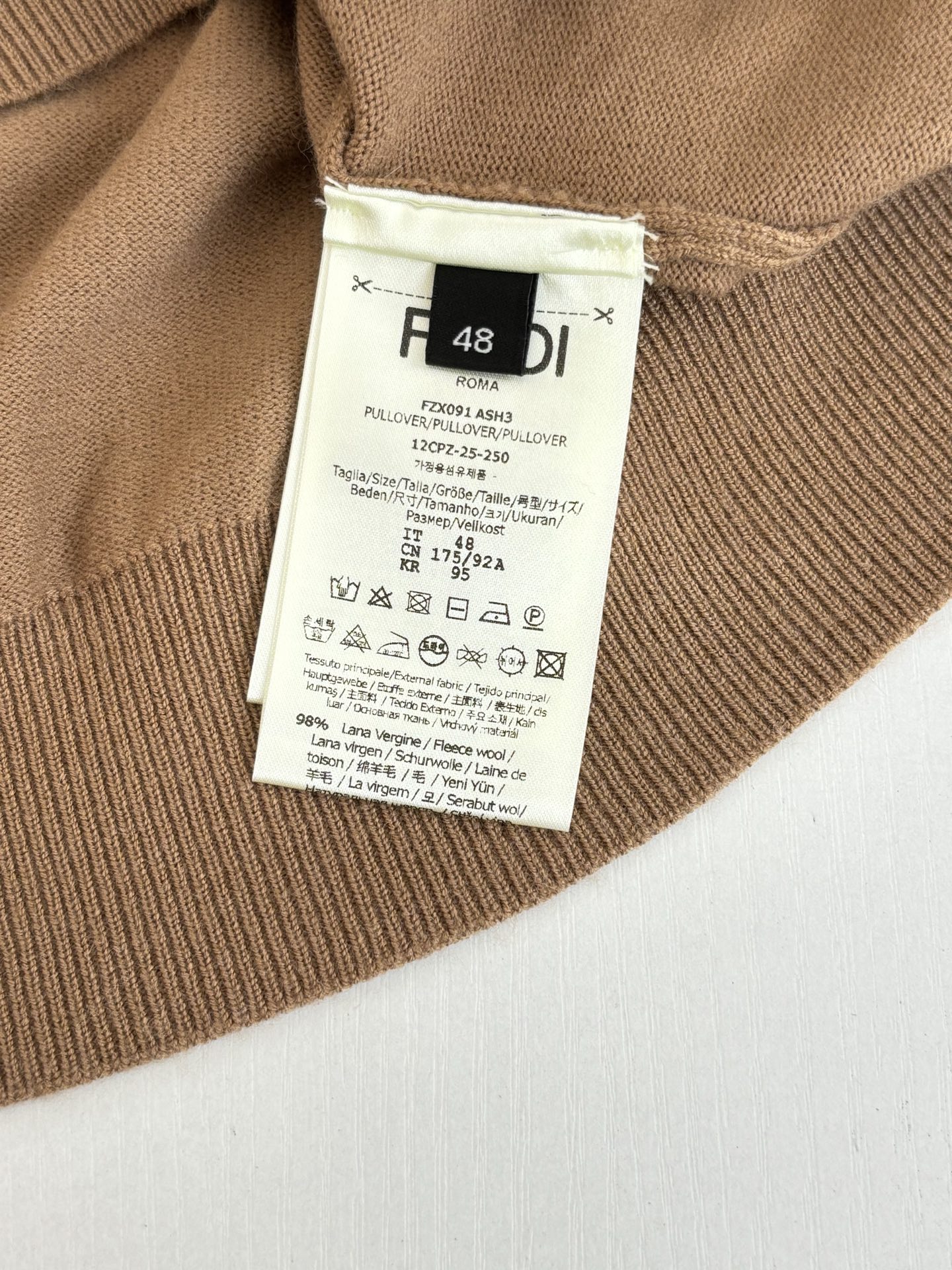 Fendi Unisex Sweatshirt Size S-XL