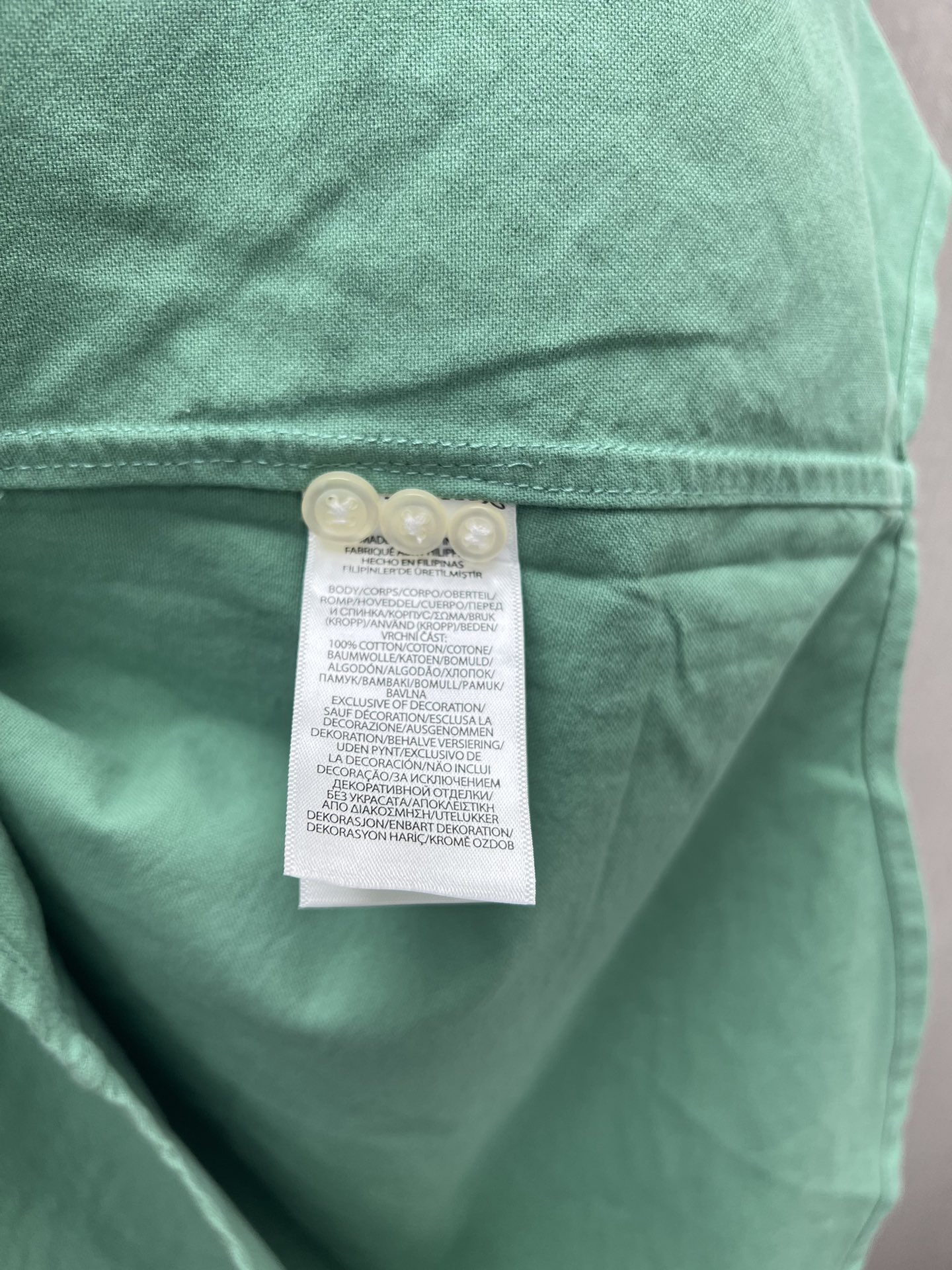 Ralph Lauren Unisex Shirt Size S-XXL