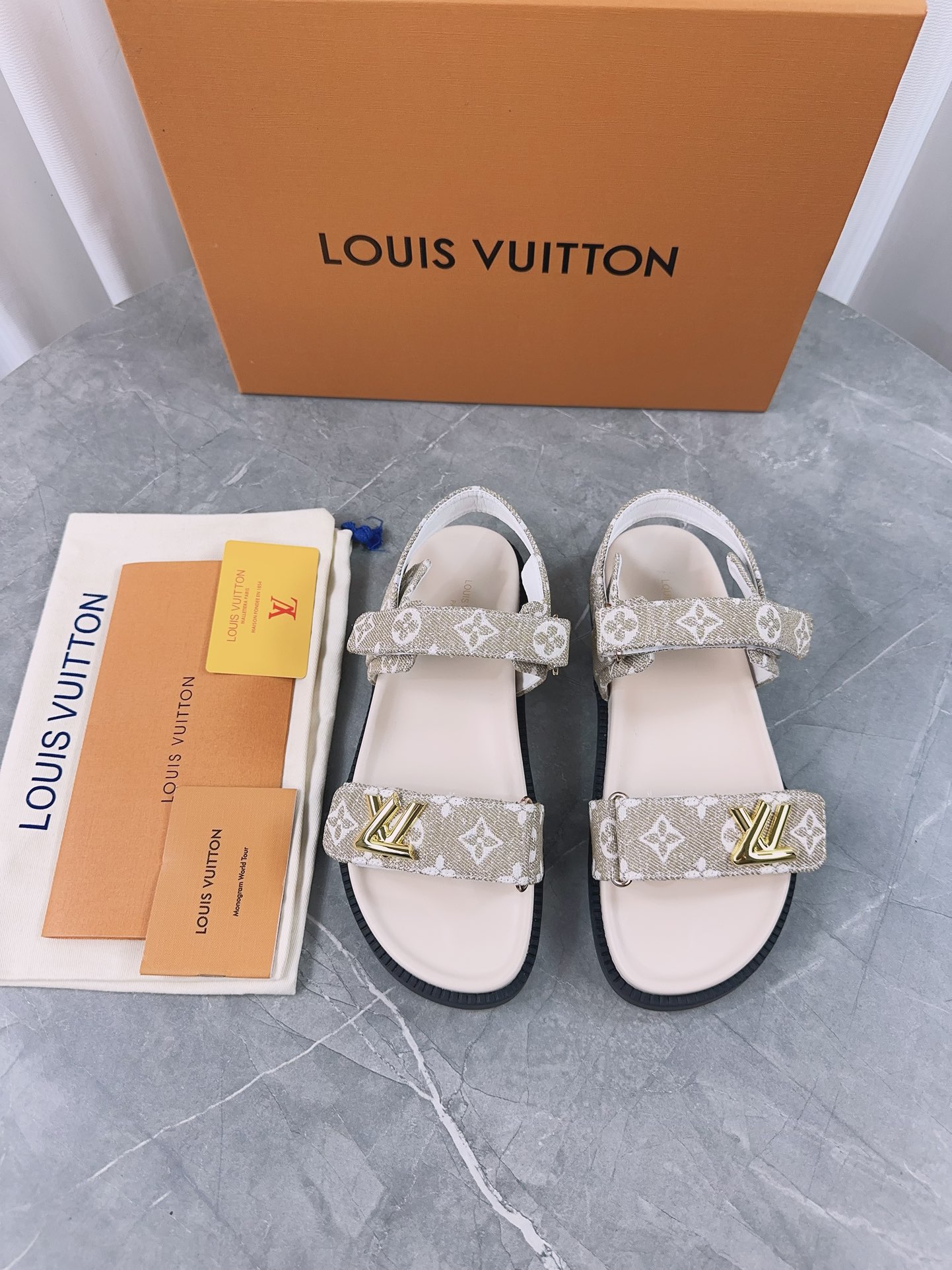 Louis Vuitton 2024ss Slippers Size 36-45