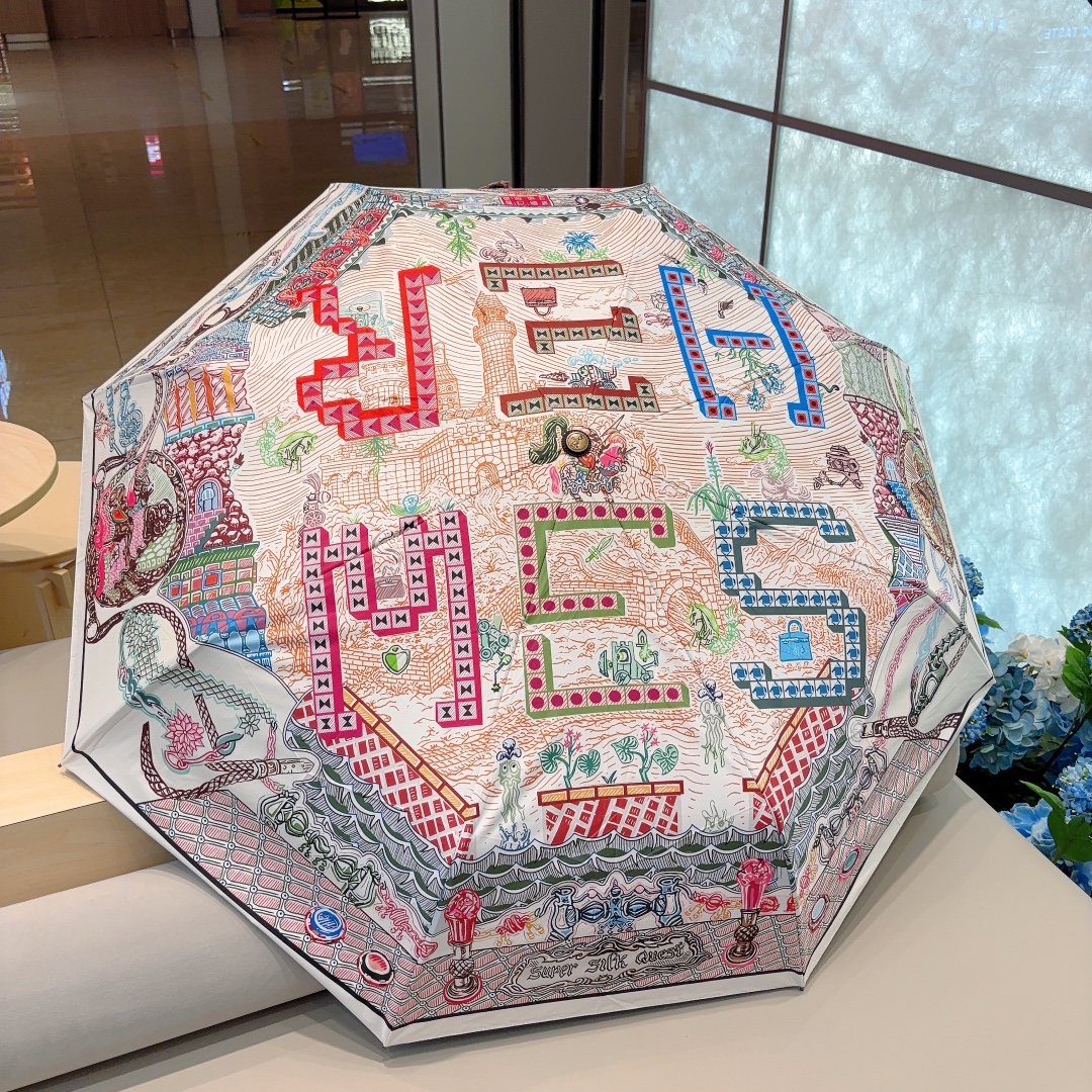 Hermes Umbrella