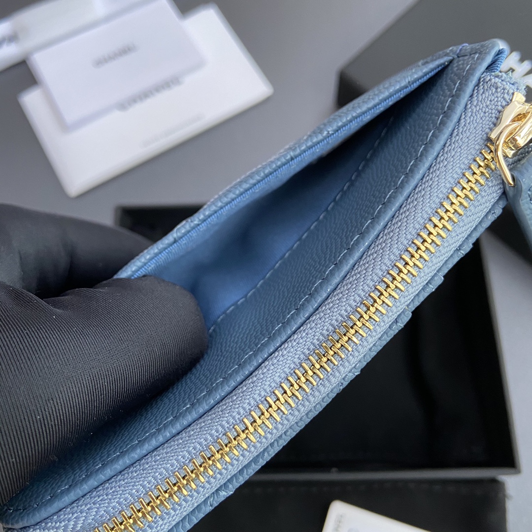 Chanel Card Holder Size 13*9*2cm
