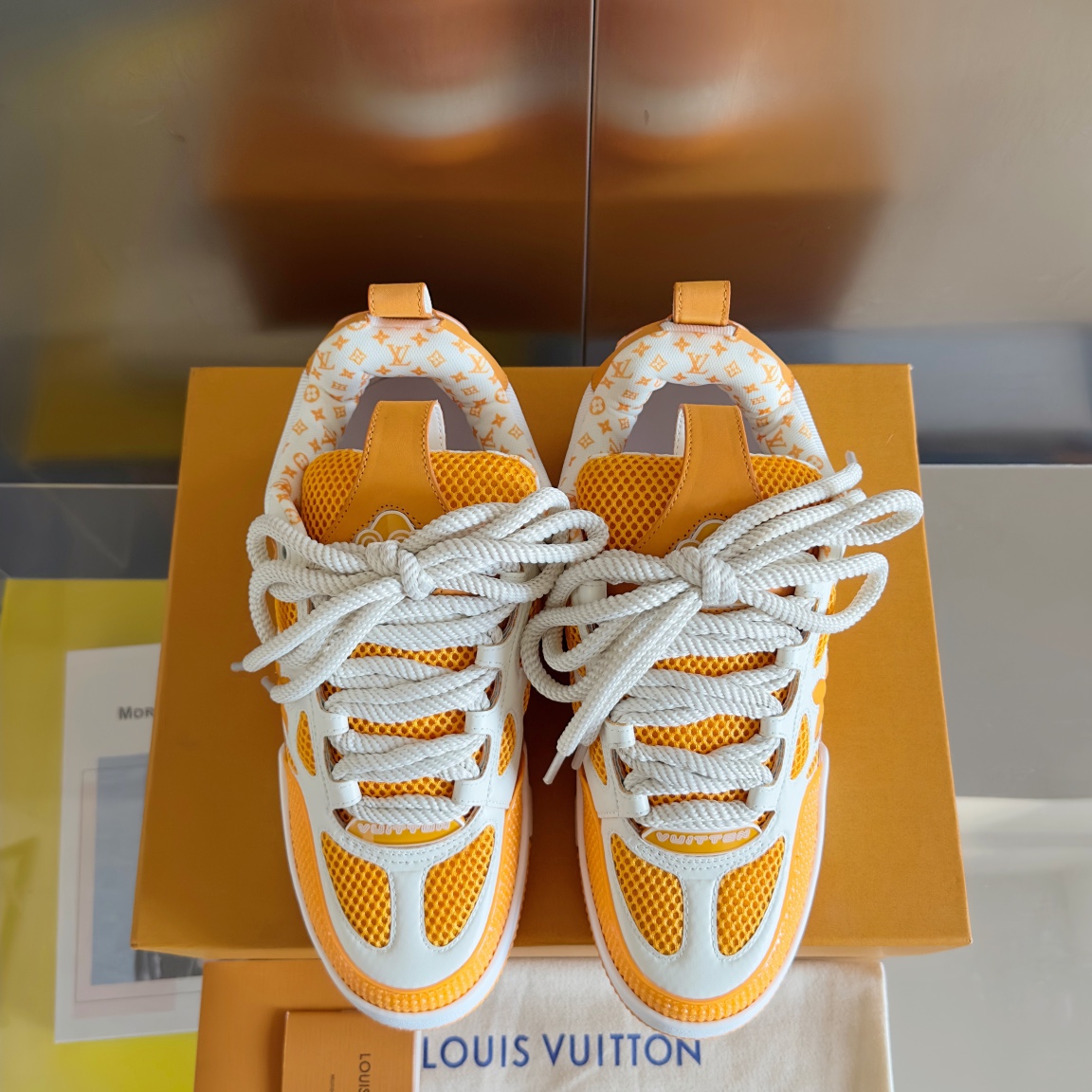 Louis Vuitton LV Skate Sneaker Size 40-46