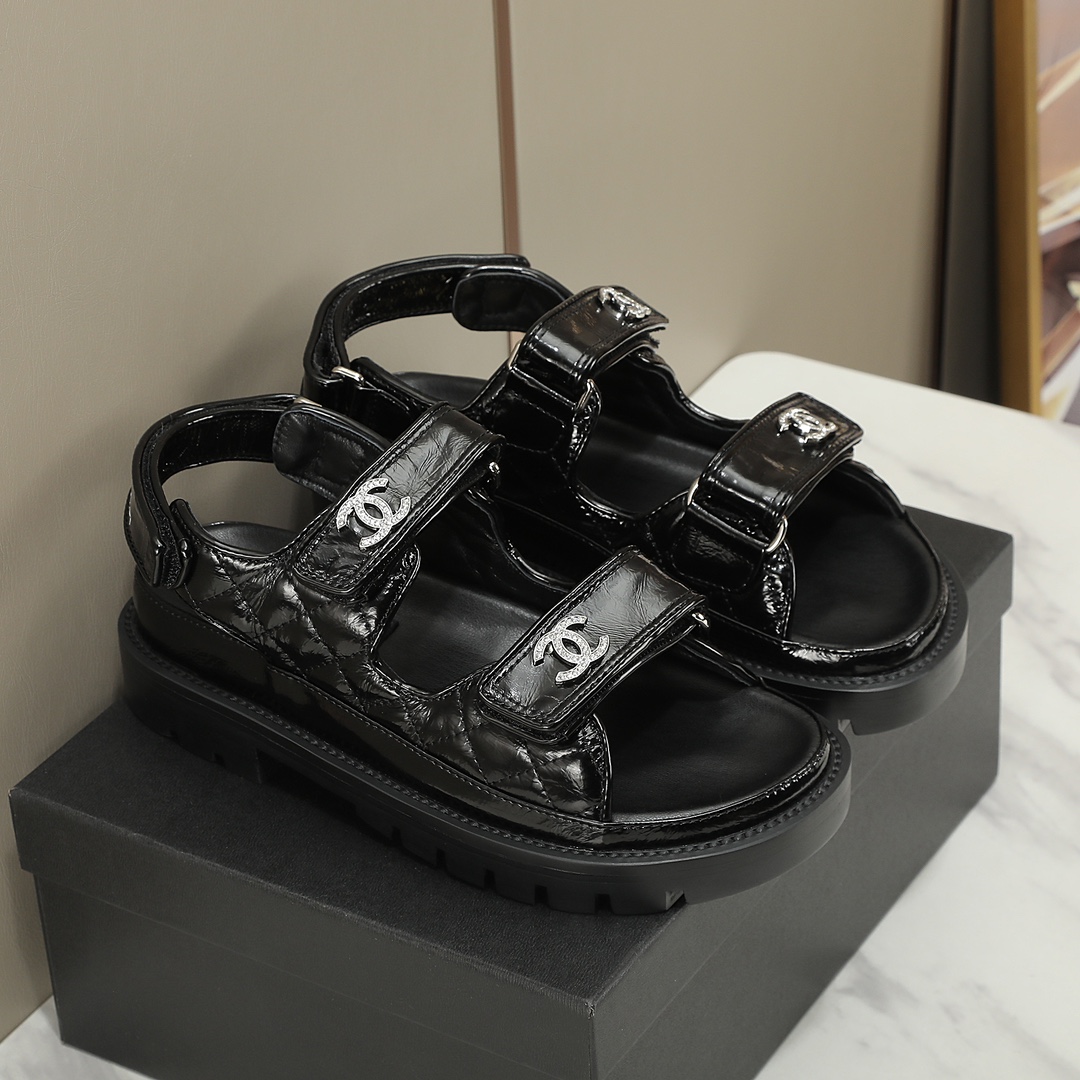 Chanel 2024 New Sandals Size 36-41