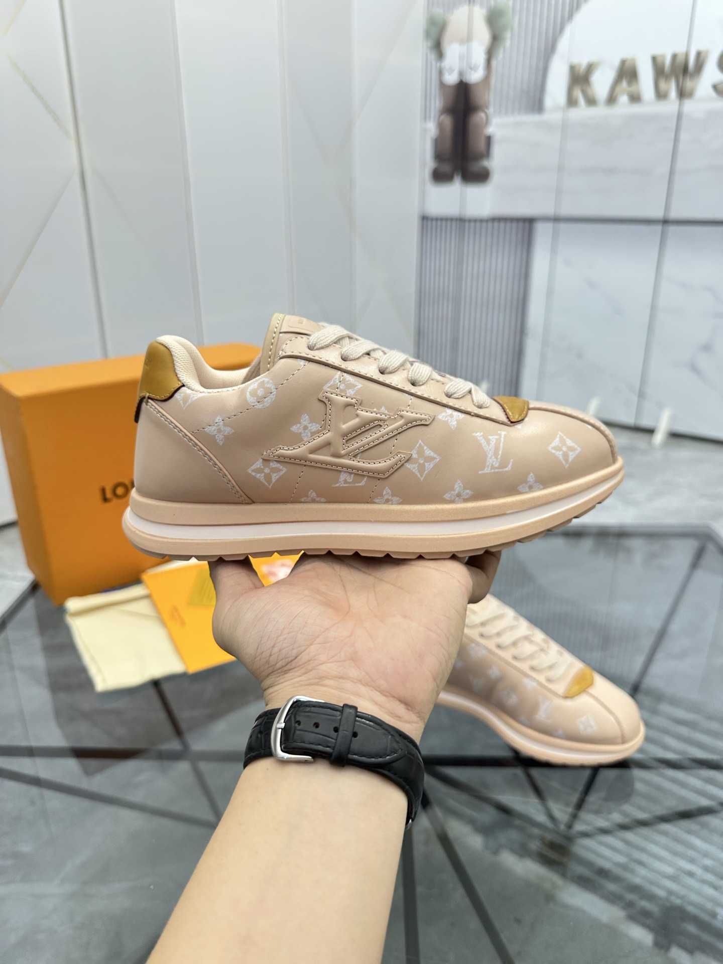 Louis Vuitton Buttersoft Pharrell Williams Monogram Sneaker Size 36-46