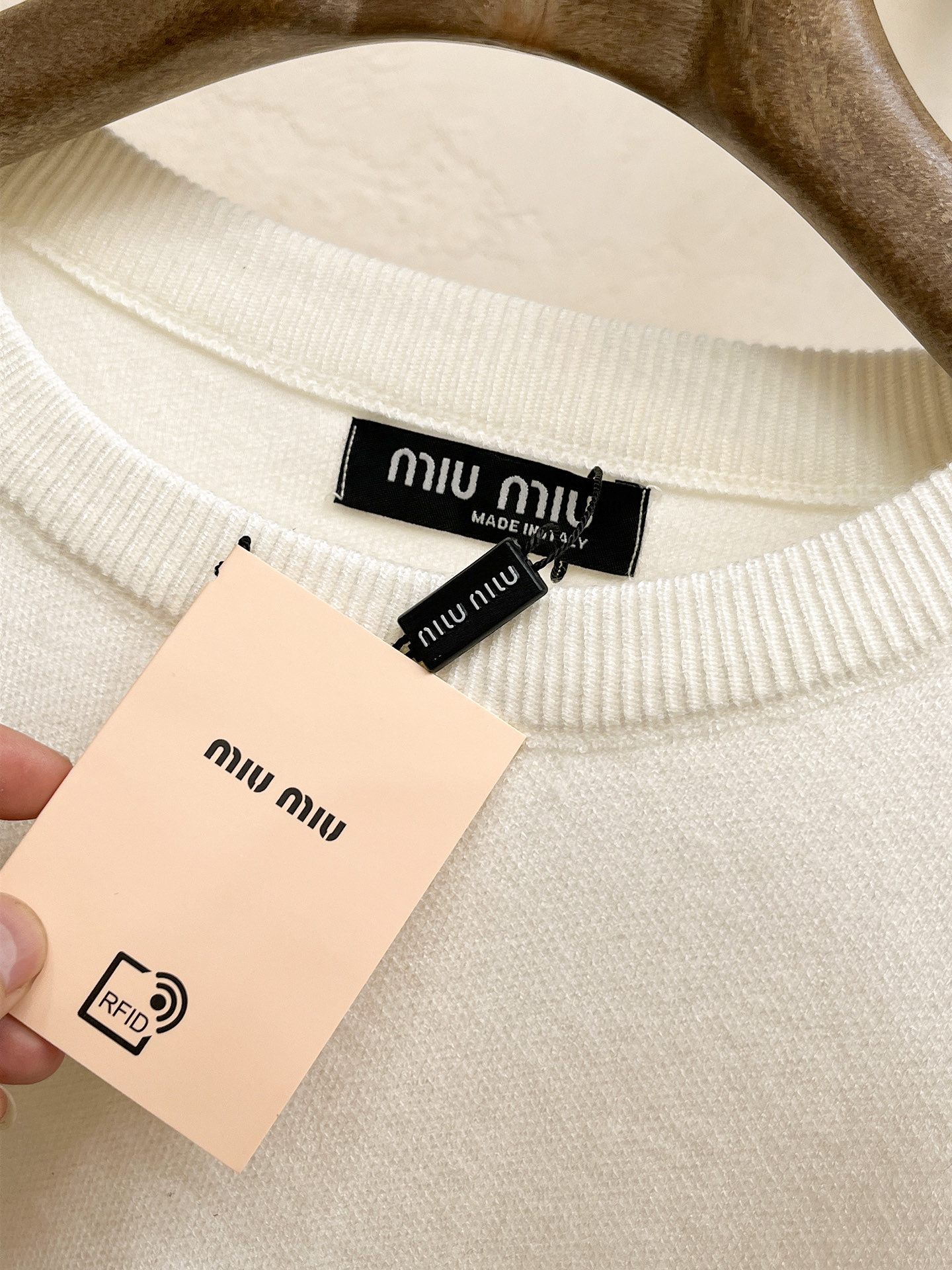 MiuMiu Unisex Sweatshirt Size M-XXXL