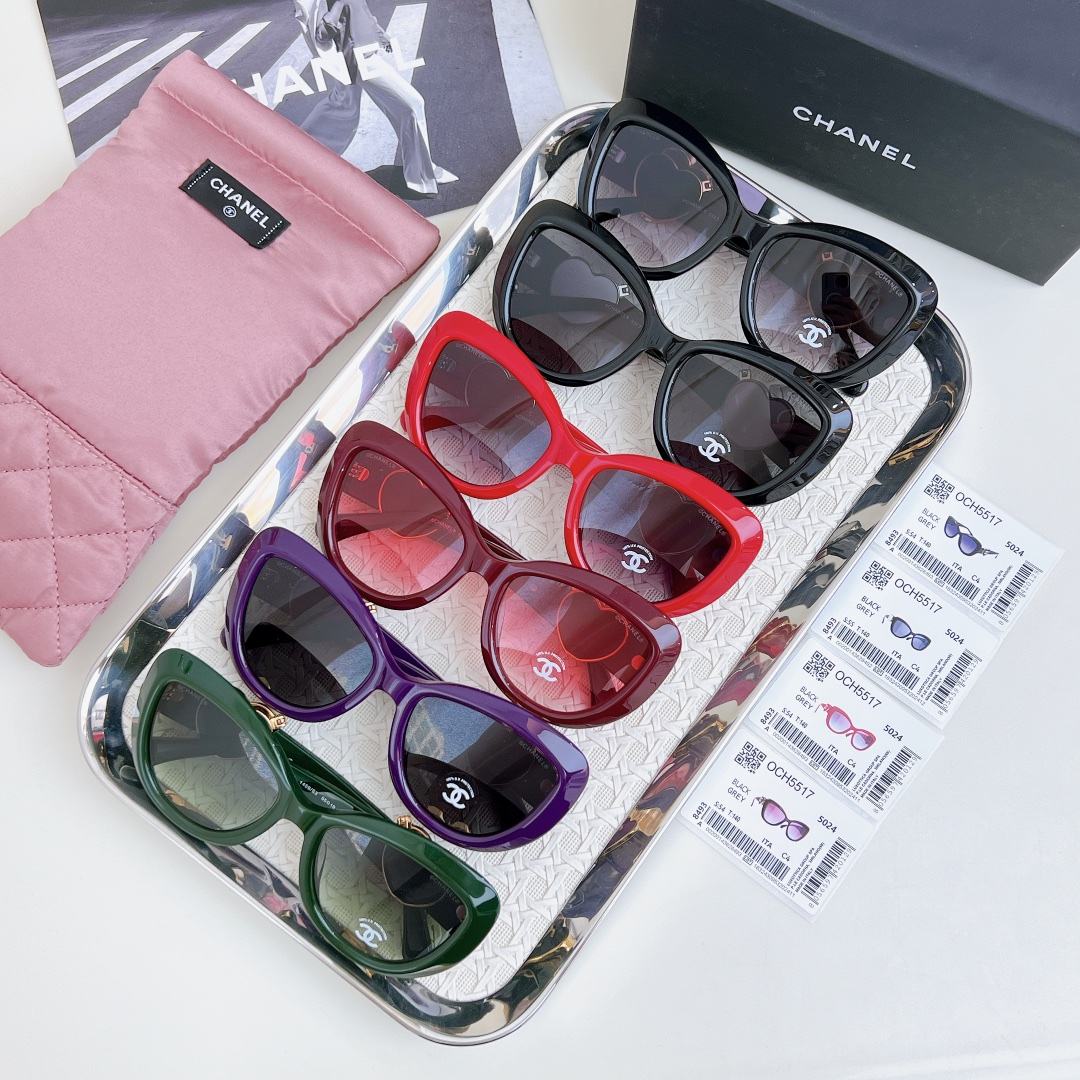 Chanel Sunglasses 6-Color