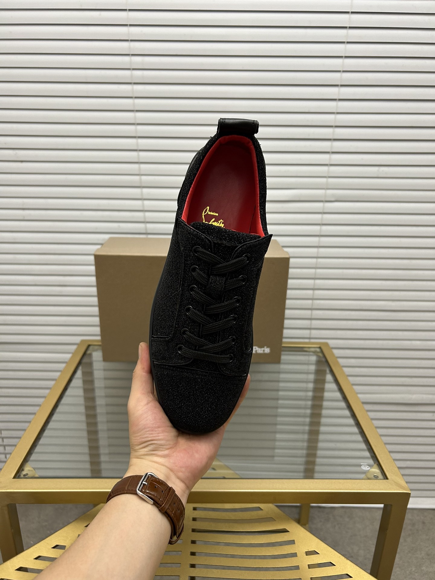 Christian Louboutin Sneaker Size 36-46