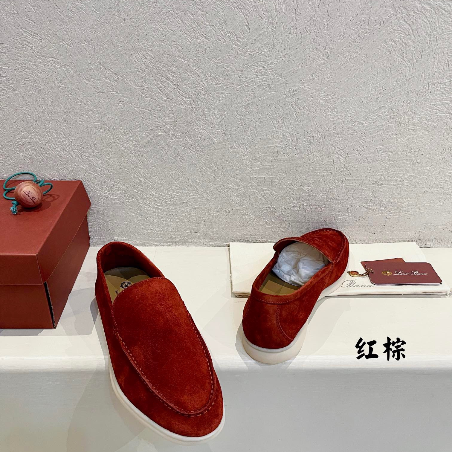 Loro Piana Men Loafers Size 40-45