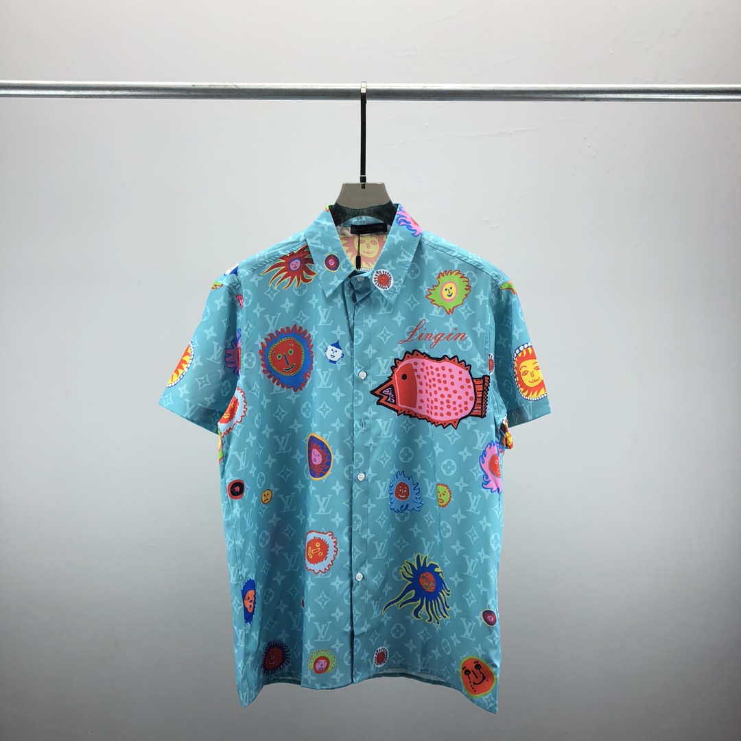 Louis Vuitton Sommeranzug Size M-XXXL